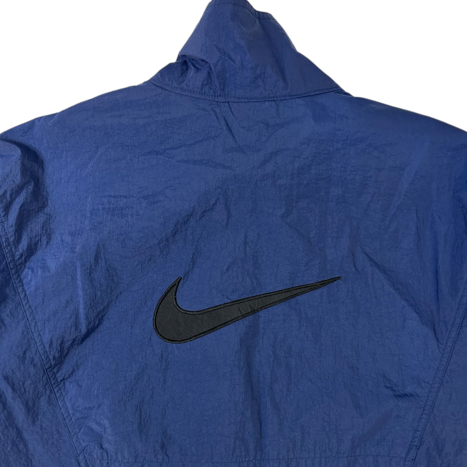 Vintage Nike Track Jacket Navy/Black