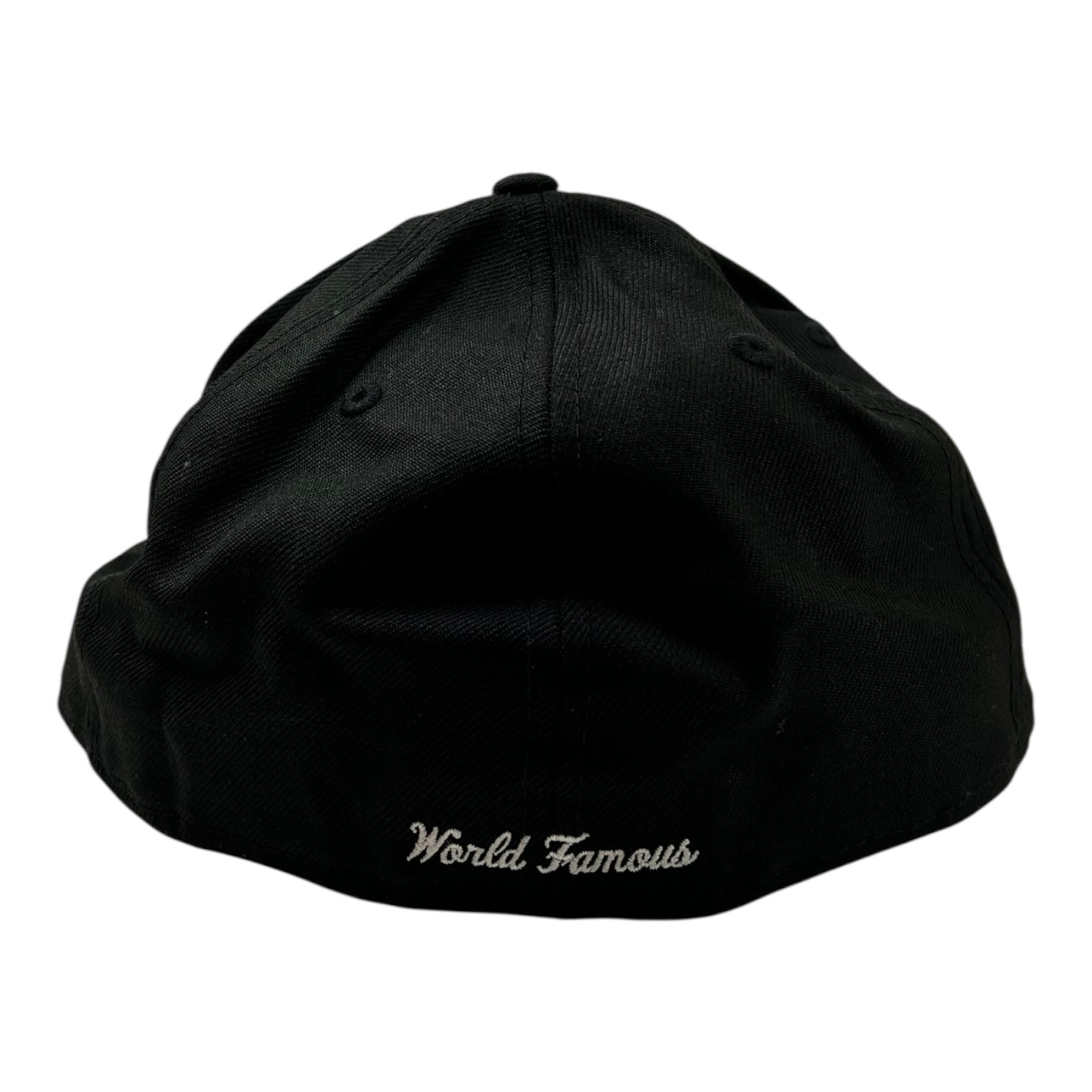 Supreme World Famous Box Logo New Era Fitted Hat
