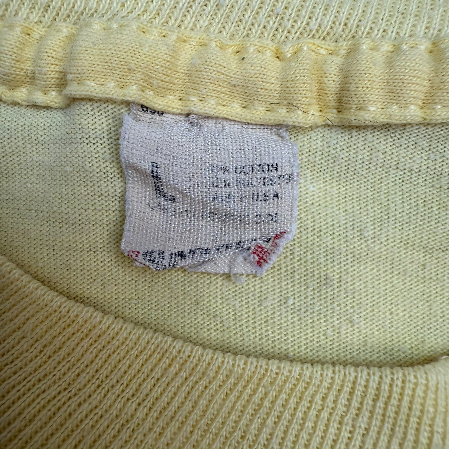 1985 Ernest P Worrell ‘KnowhutImean?’ L/S Tee Yellow