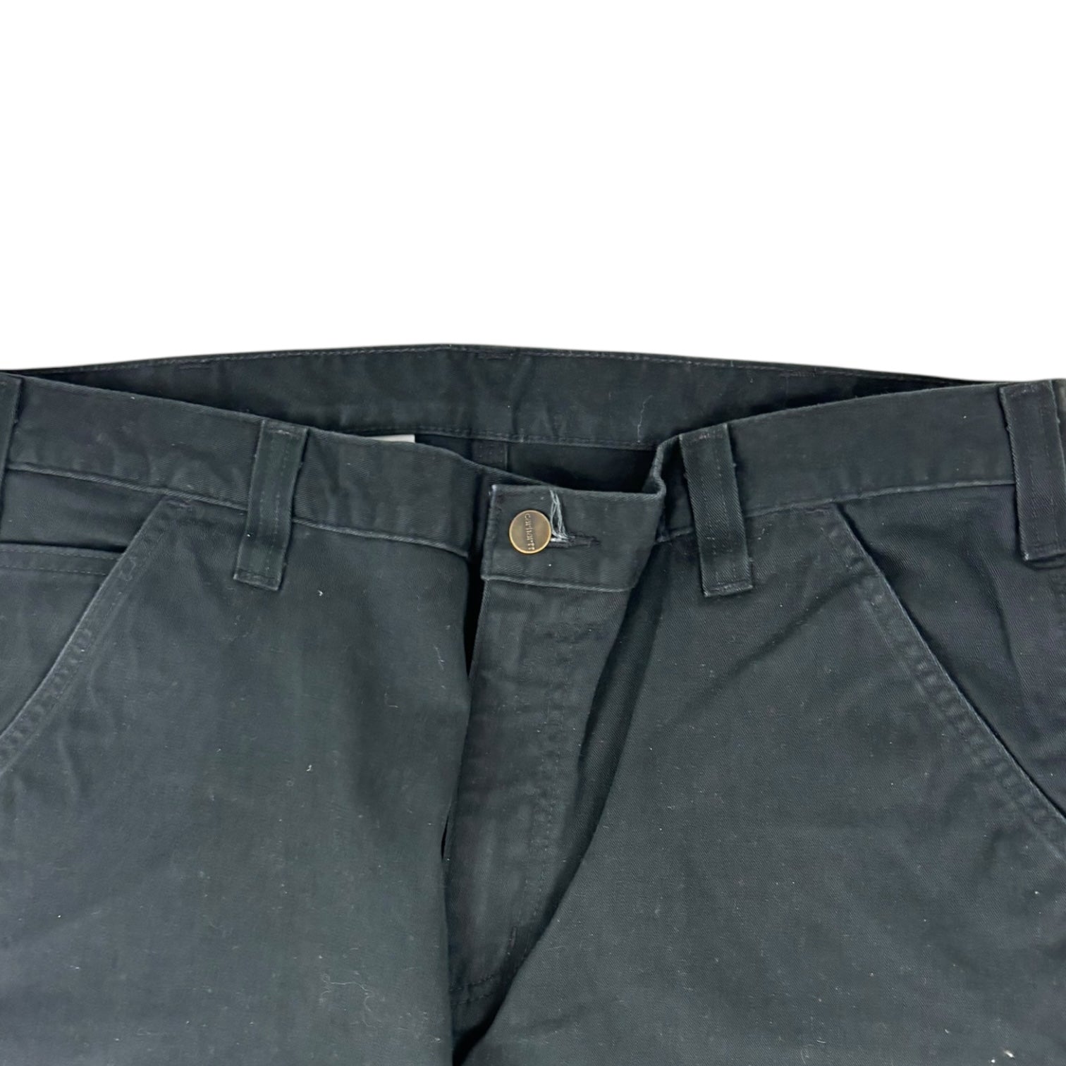 Vintage Carhartt Carpenter Pants Black