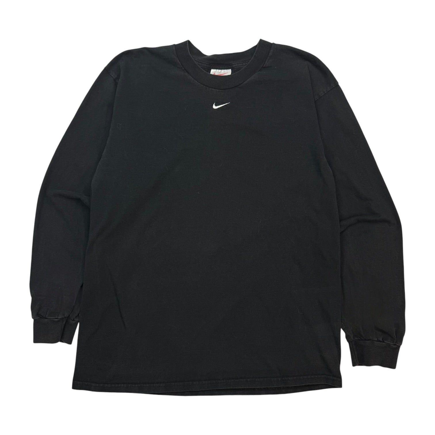 Vintage Nike Mini Swoosh L/S Tee Black