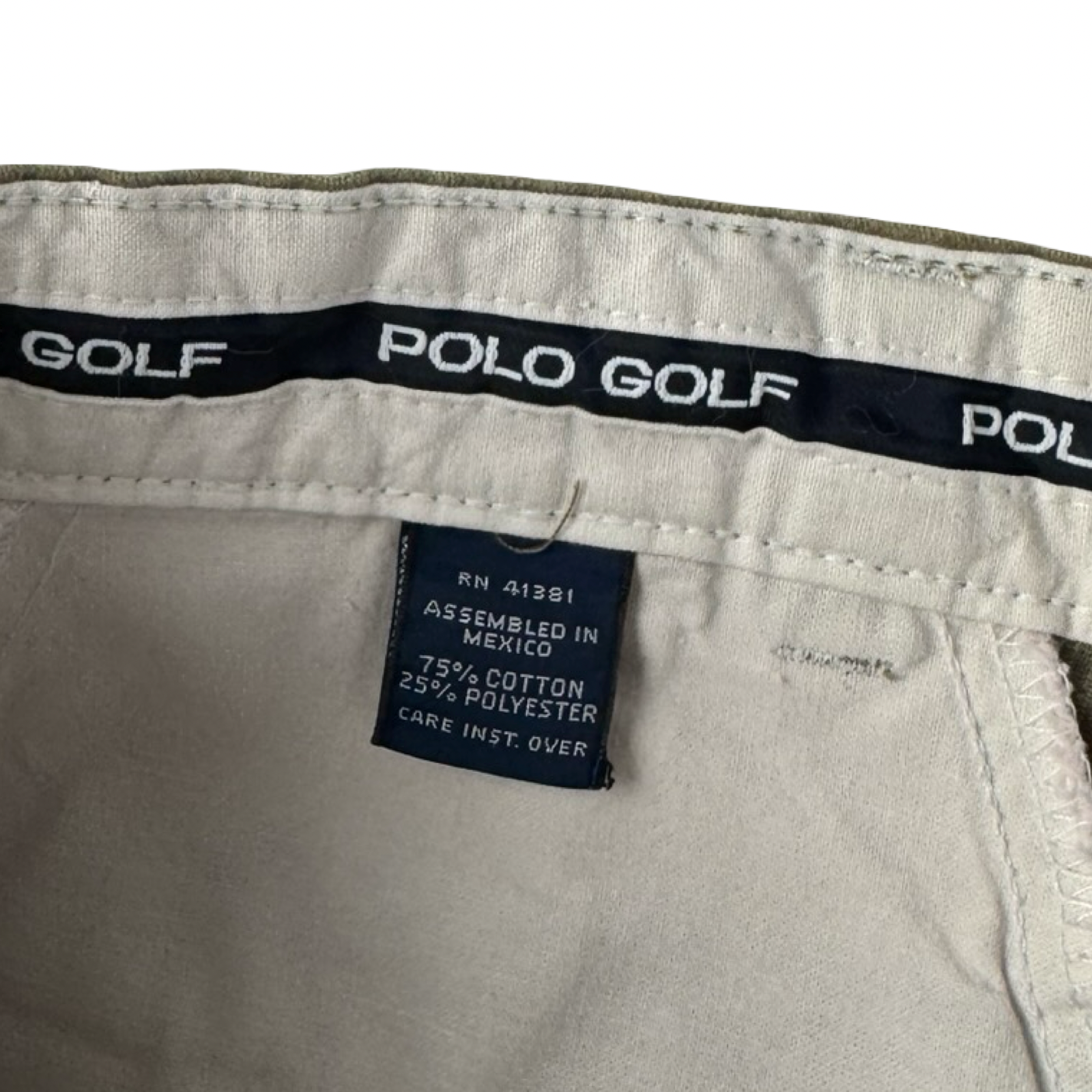 Polo Ralph Lauren Pleated Golf Corduroy Pants Brown