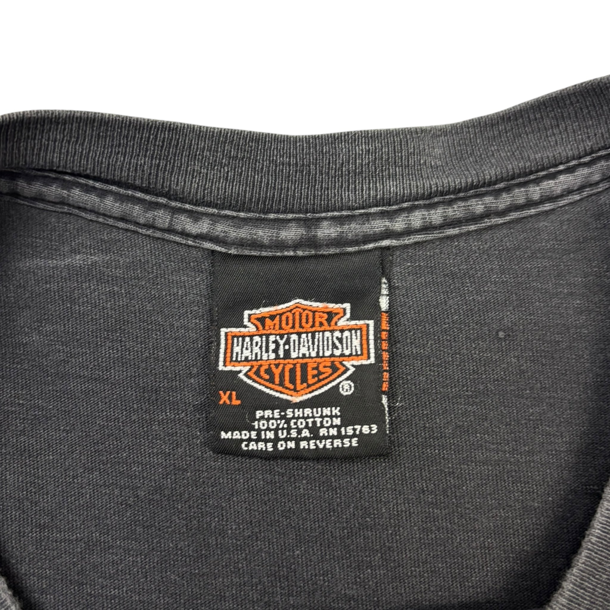 2001 Harley Davidson Chicago "Make'er Scream" T-Shirt