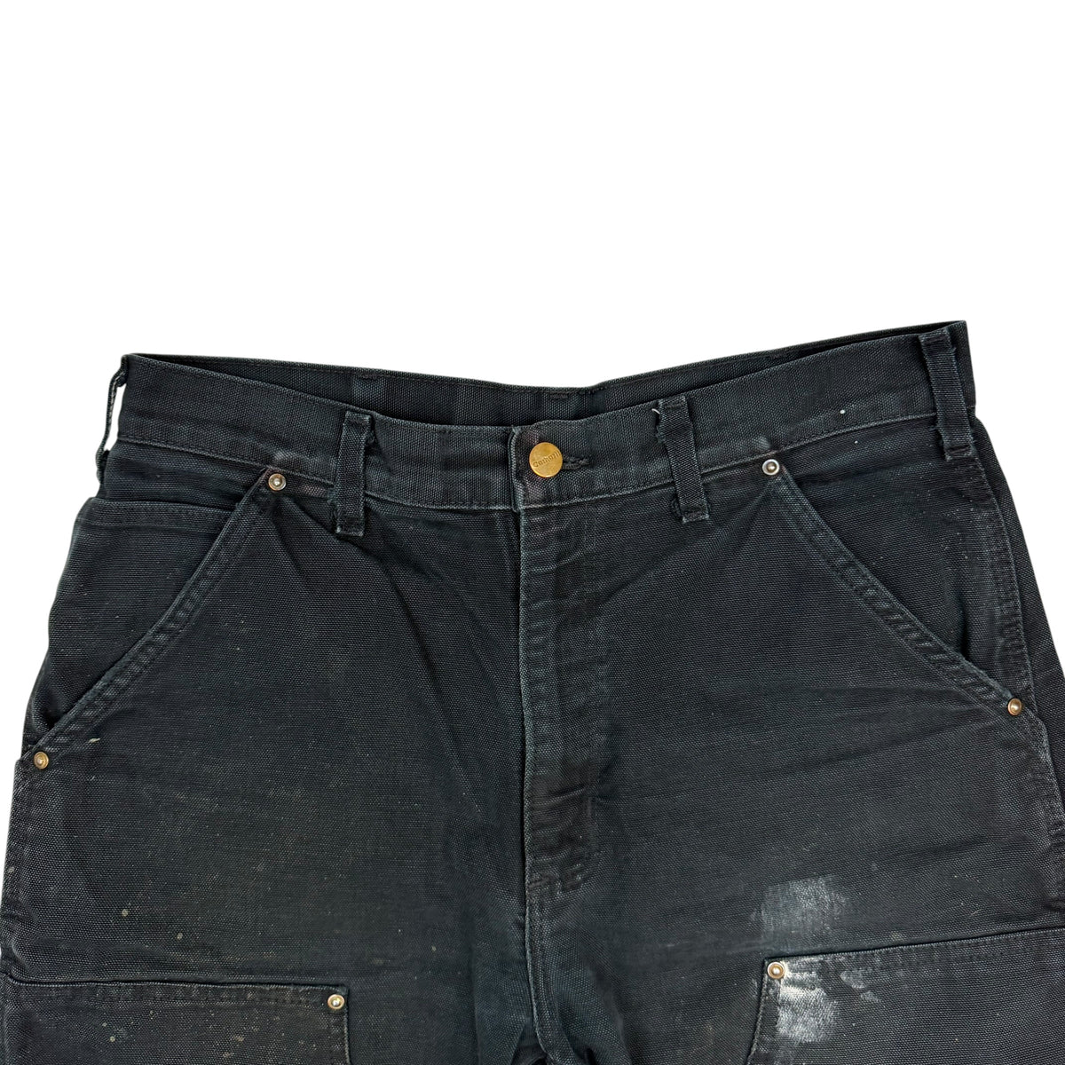 Vintage Carhartt Double Knee Pants Black