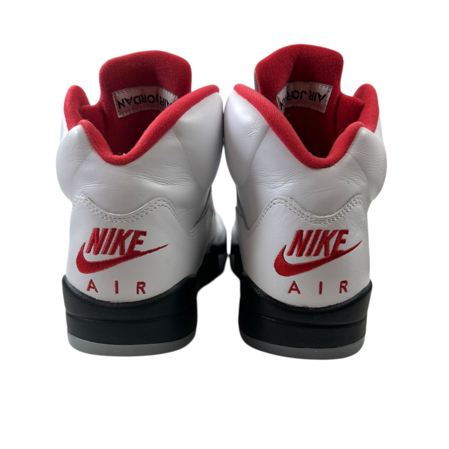Jordan 5 Retro Fire Red Silver Tongue (Used)