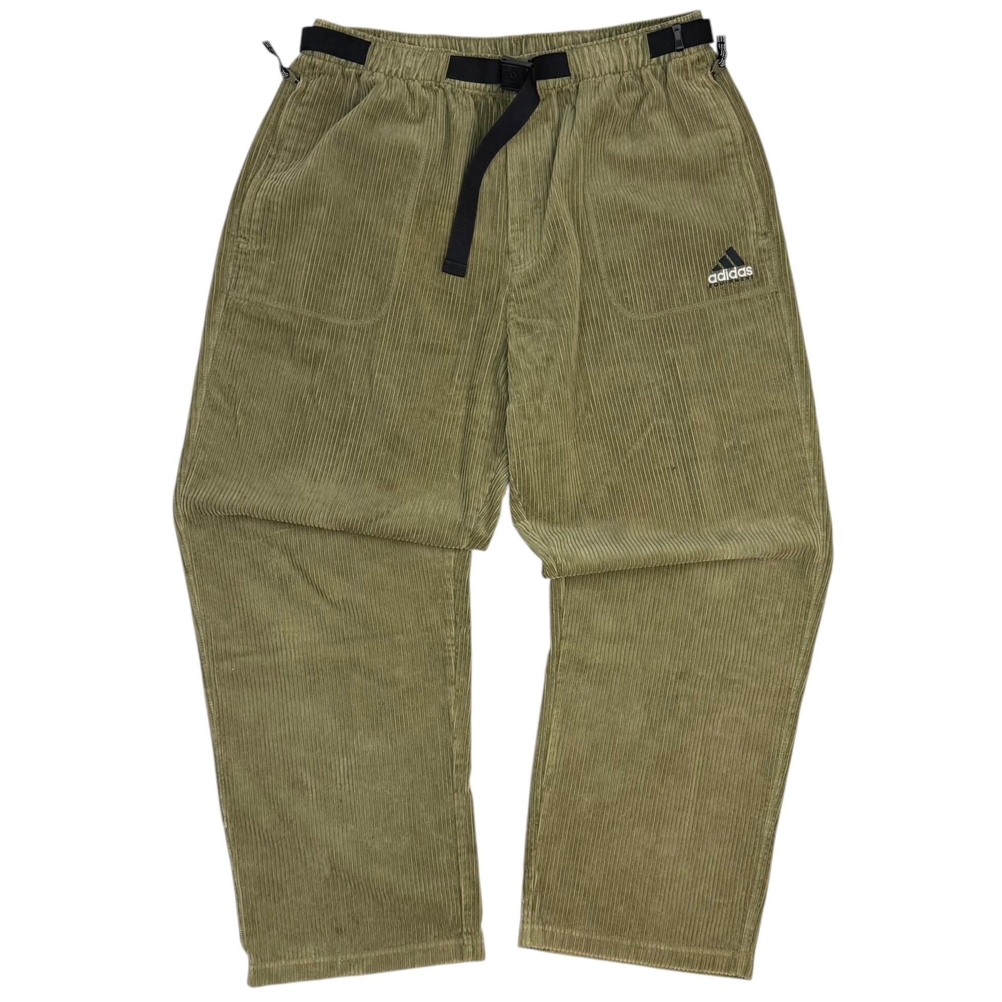 Vintage Adidas Equipment Corduroy Pants Green