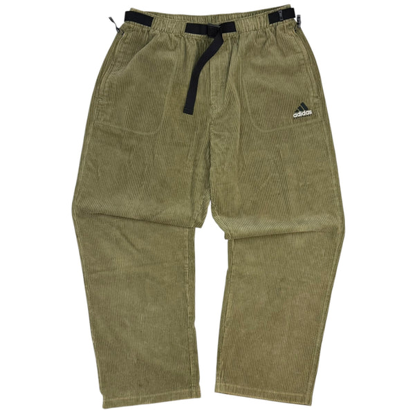 Vintage Adidas Equipment Corduroy Pants Green