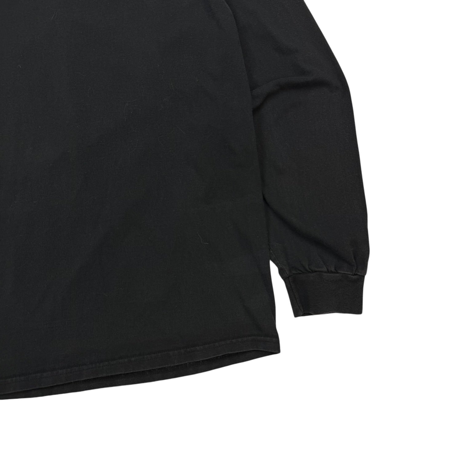 Vintage Nike Mini Swoosh L/S Tee Black