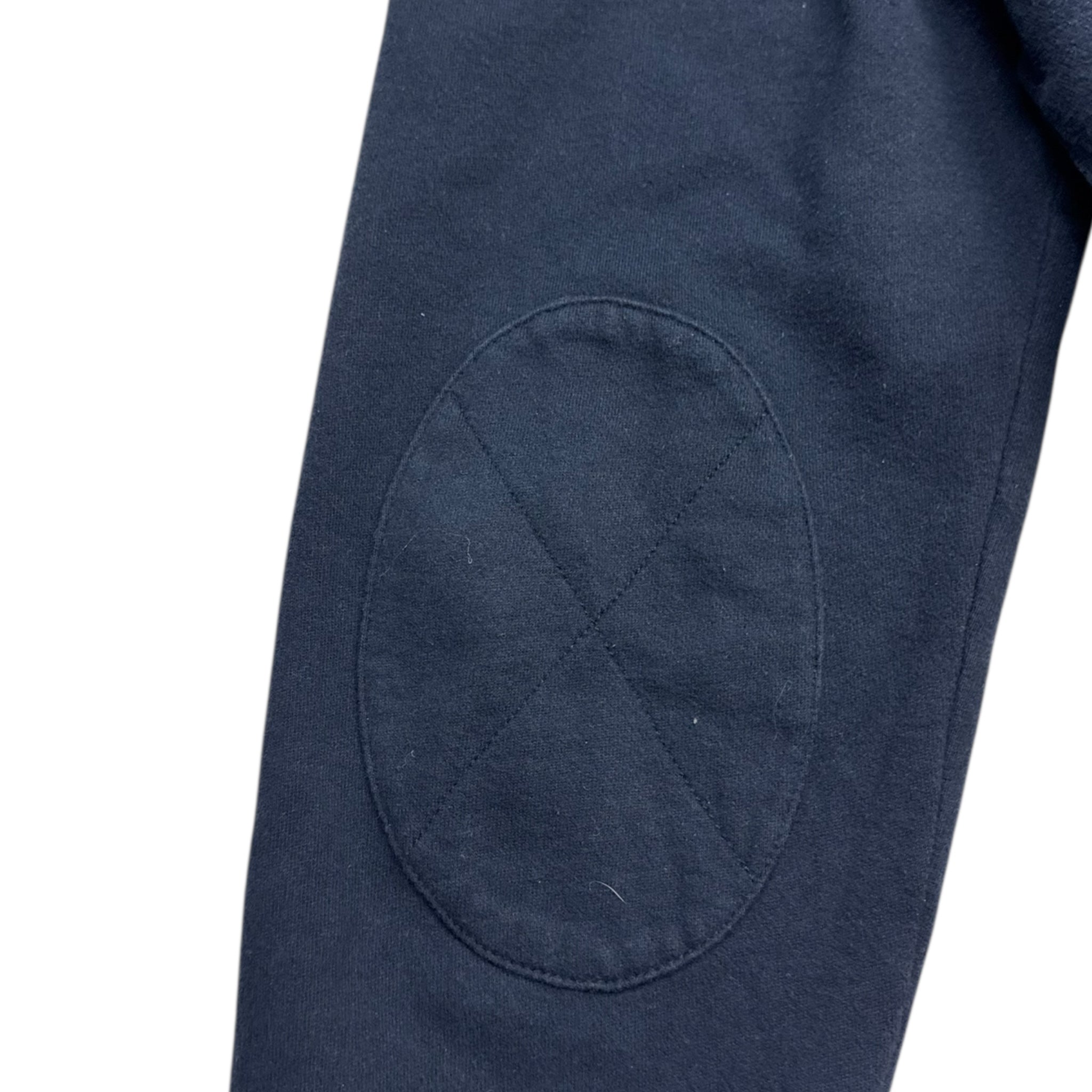 Vintage Polo Ralph Lauren Collared Crewneck Navy