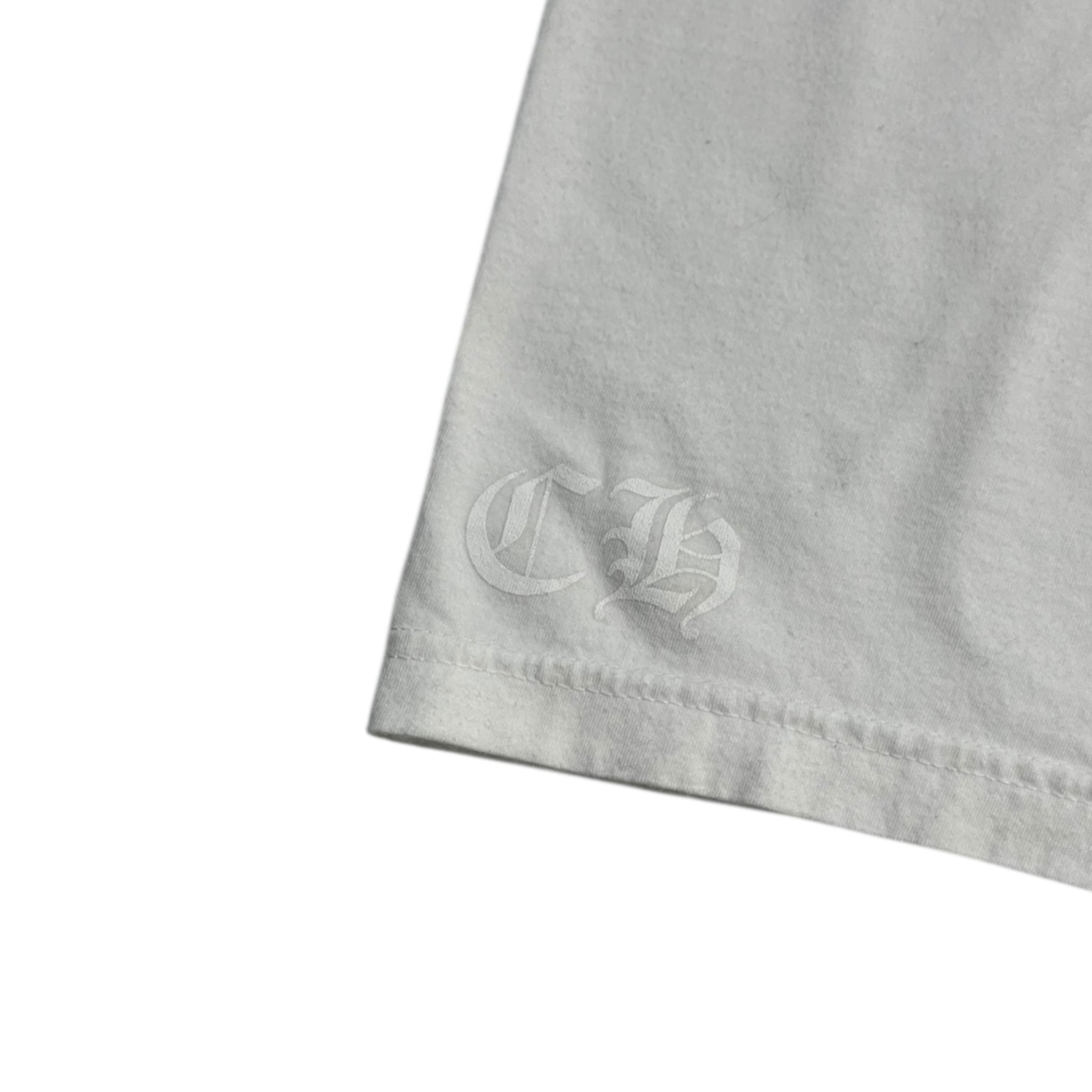 Chrome Hearts Pocket Cross Logo Longsleeve Shirt White