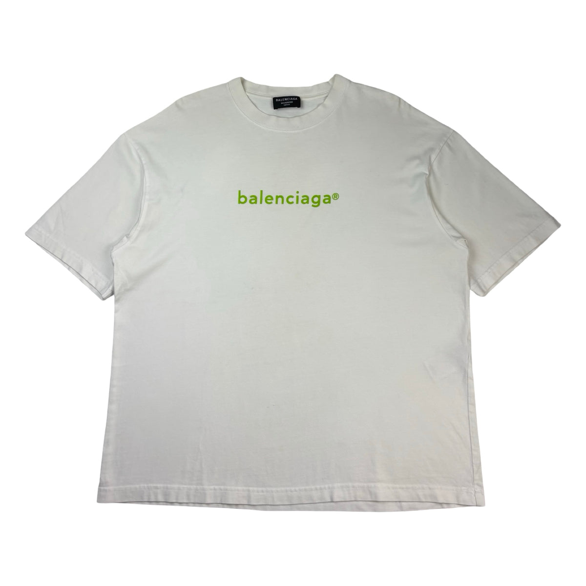 Balenciaga Copyright Oversized T-Shirt White