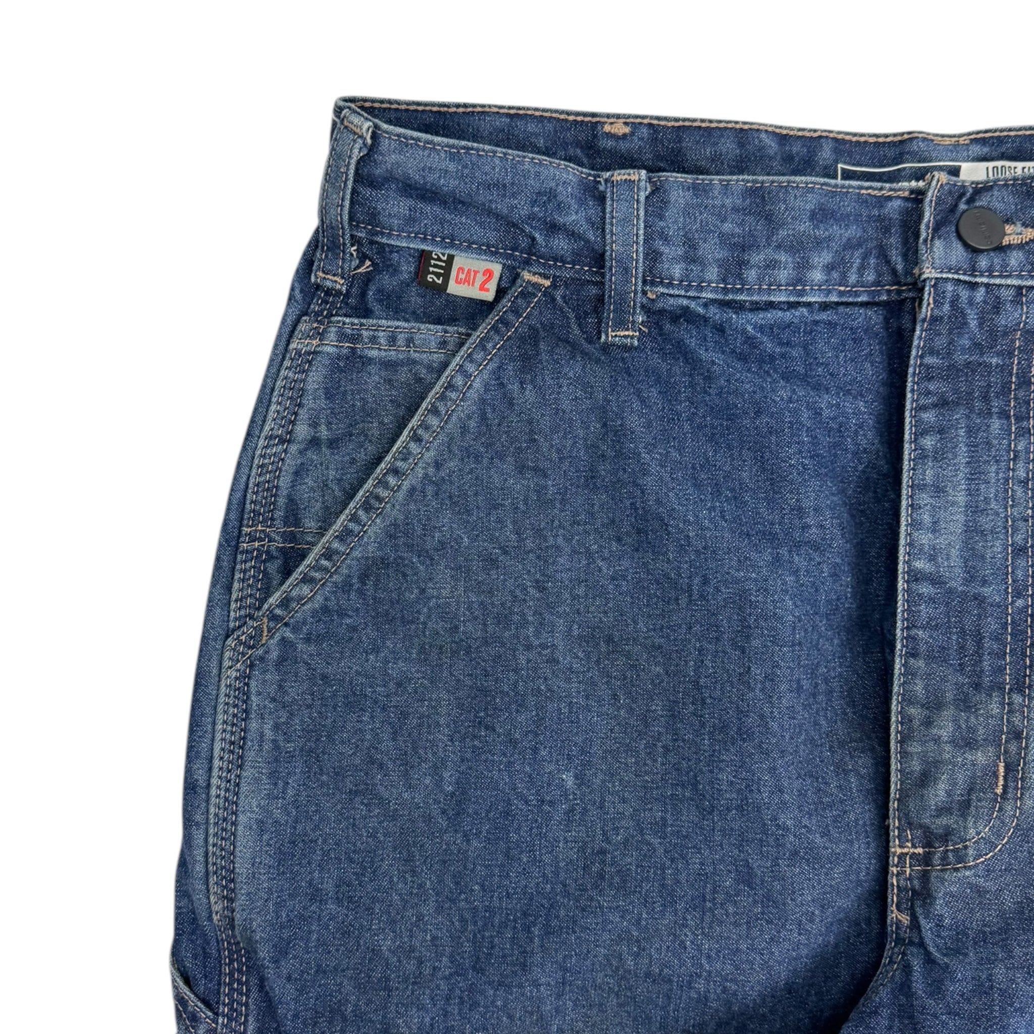 Carhartt Fire Resistant Denim Pants