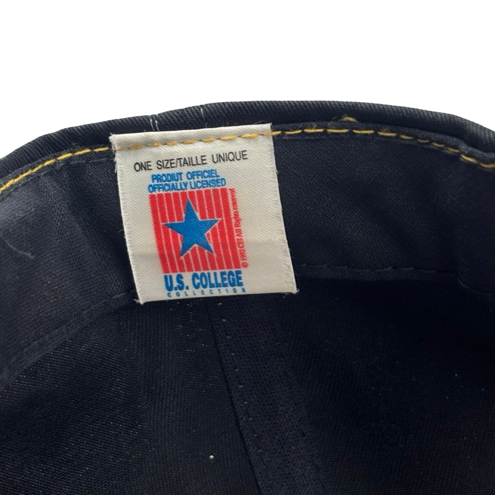 Vintage Michigan University Sharktooth Hat
