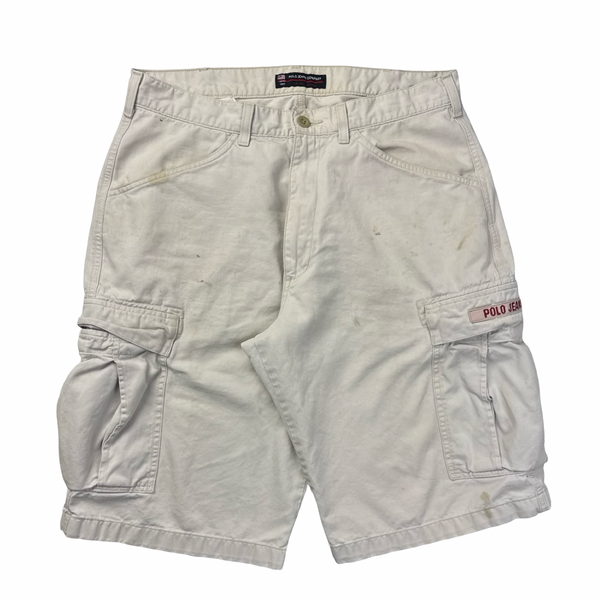 Vintage Polo Ralph Lauren Jean Co. Cargo Bottoms White