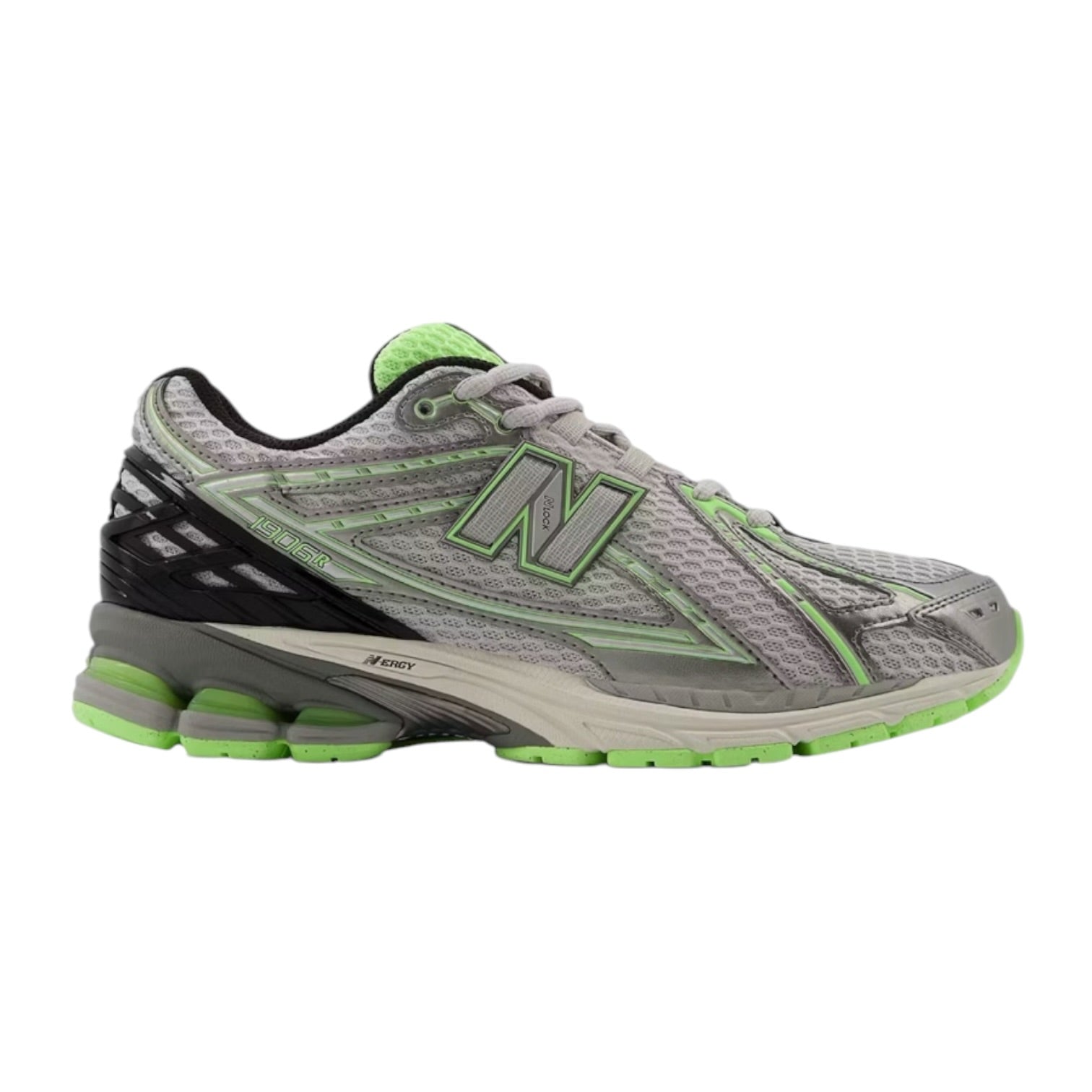 New Balance 1906R Dark Silver Metallic Mint Flash (Used)