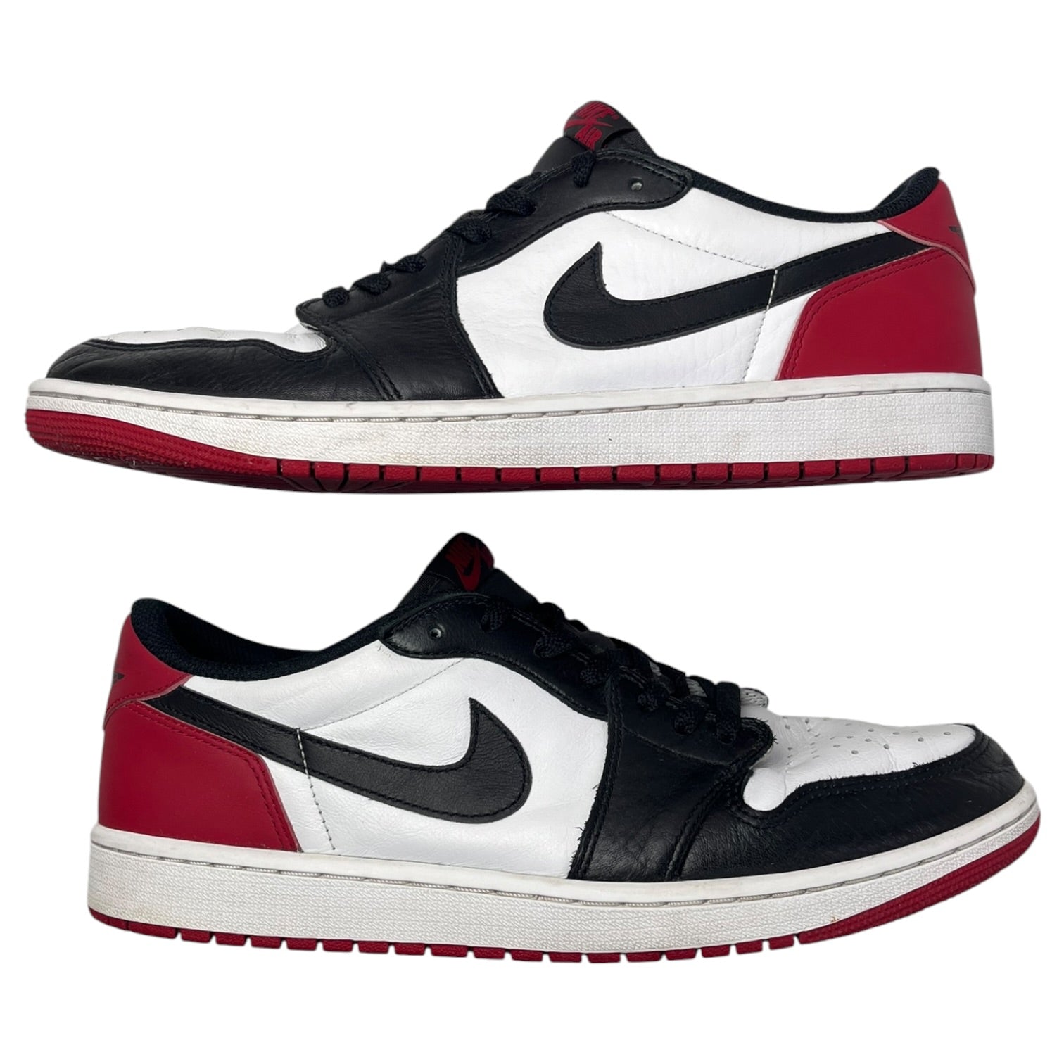 Jordan 1 Retro Low OG Black Toe (2023) (Used)