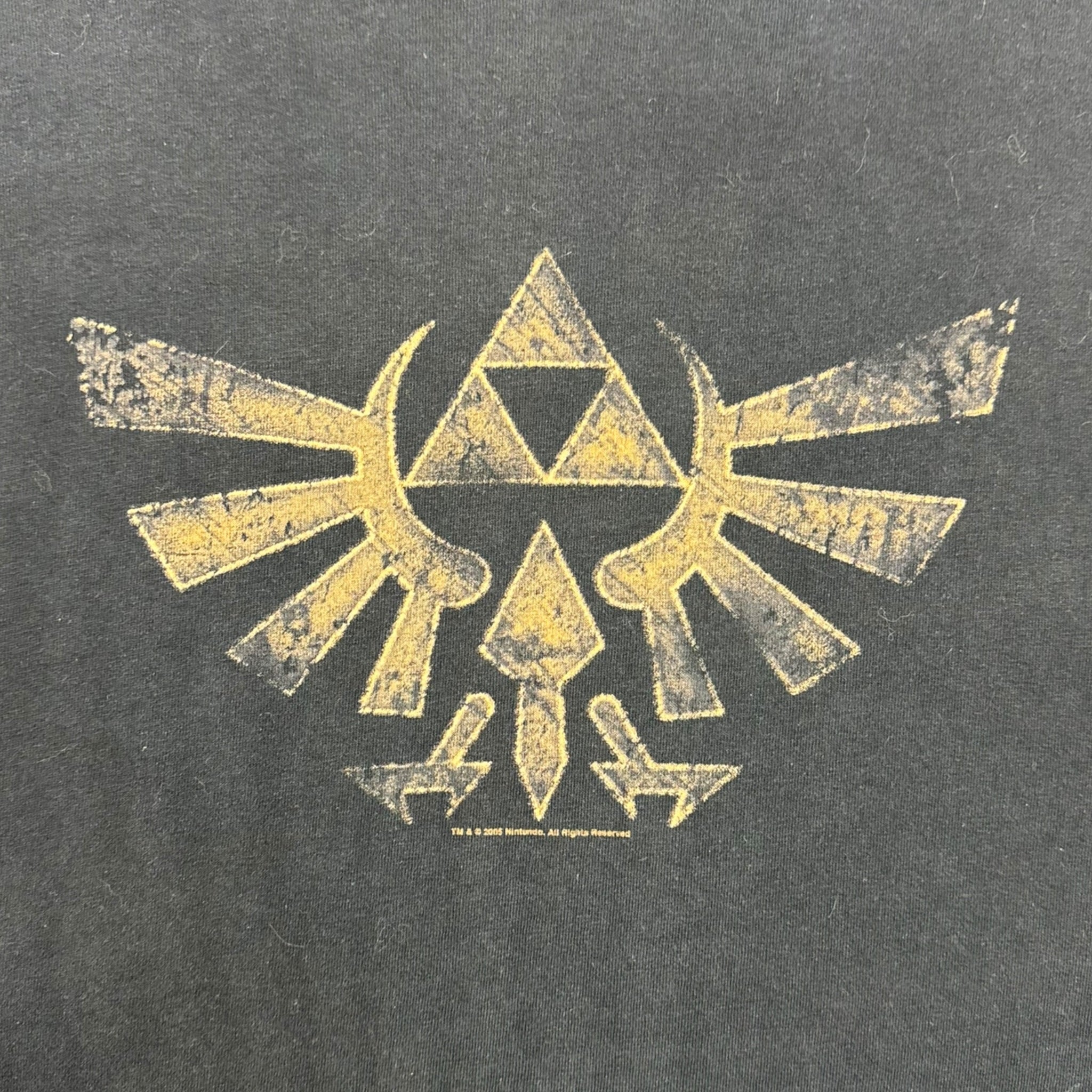 2005 Legend of Zelda Nintendo T-Shirt