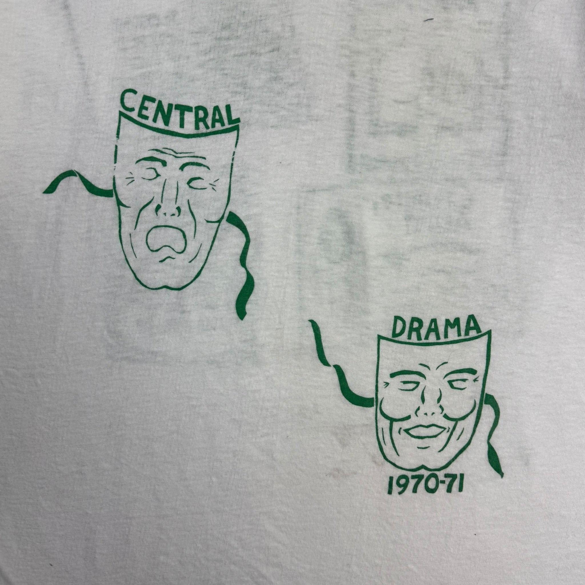 1960s Central Highschool Drama Theatre T-Shirt