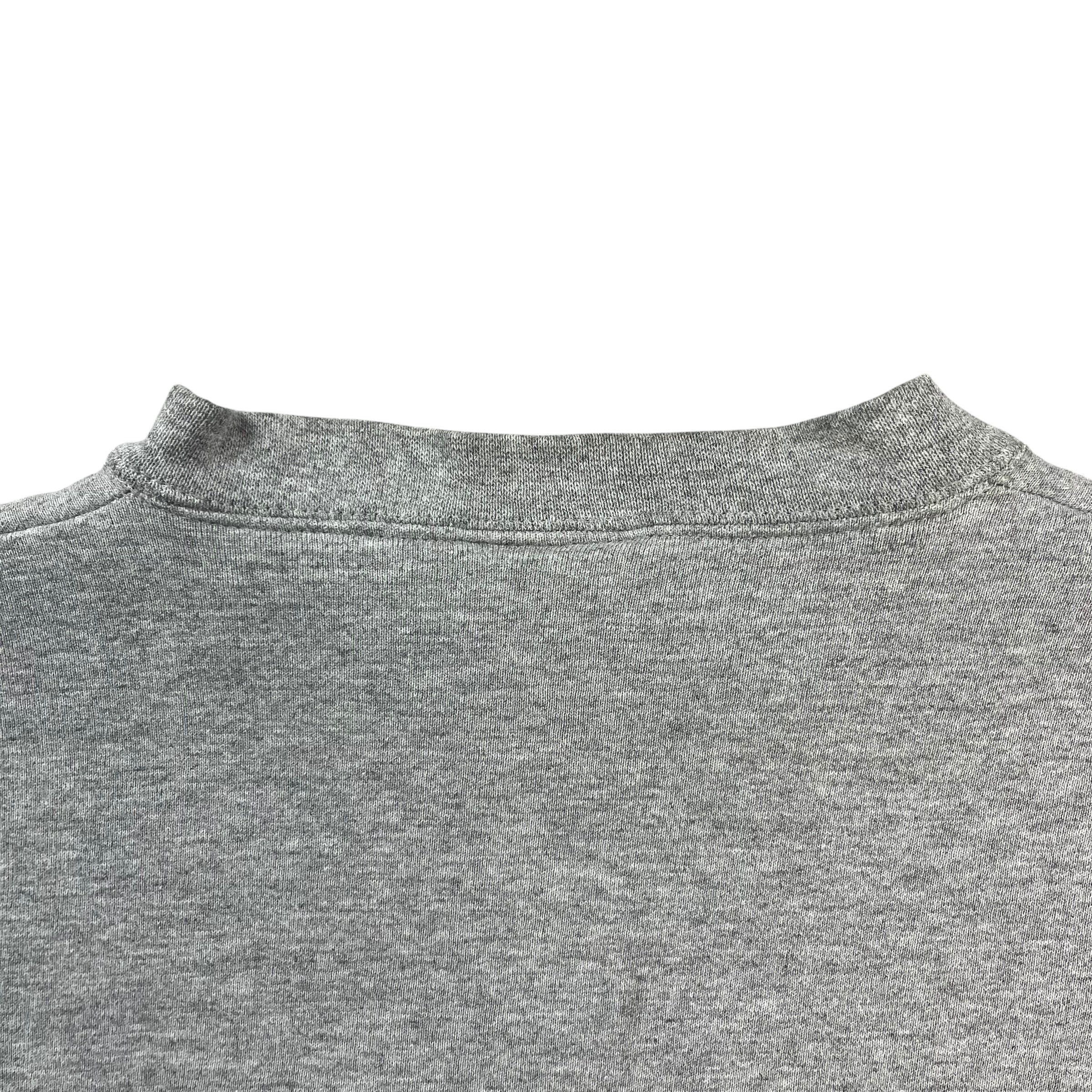 Vintage Cleveland Browns Crewneck Light Grey