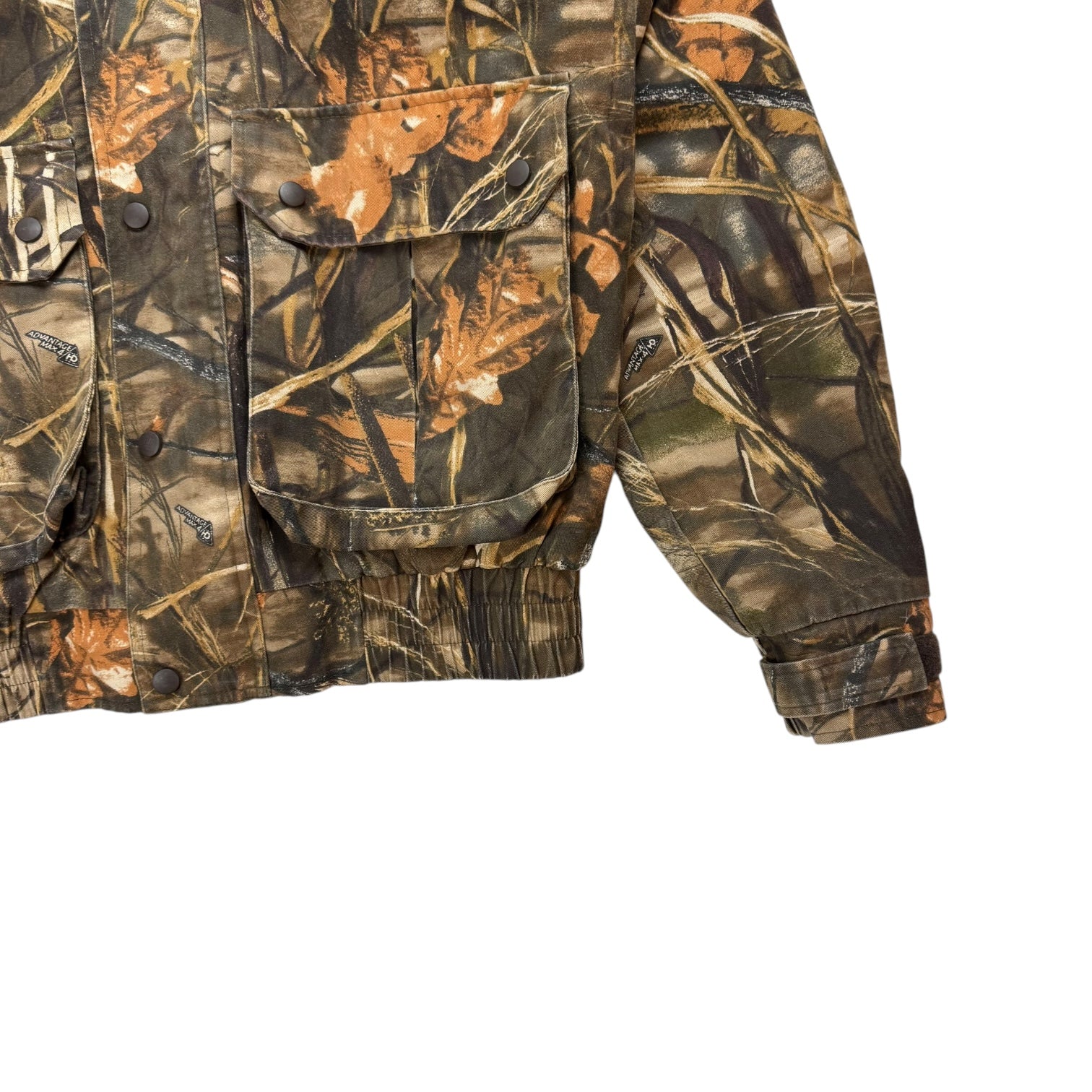 Vintage Camo Hunting Jacket