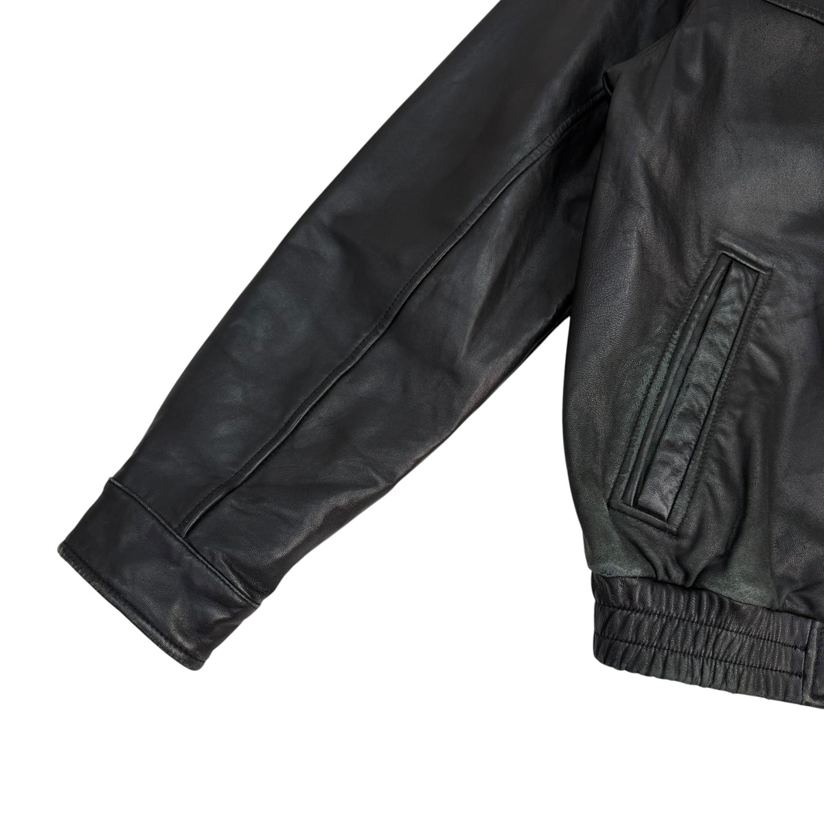 Vintage Danier Leather Jacket Black