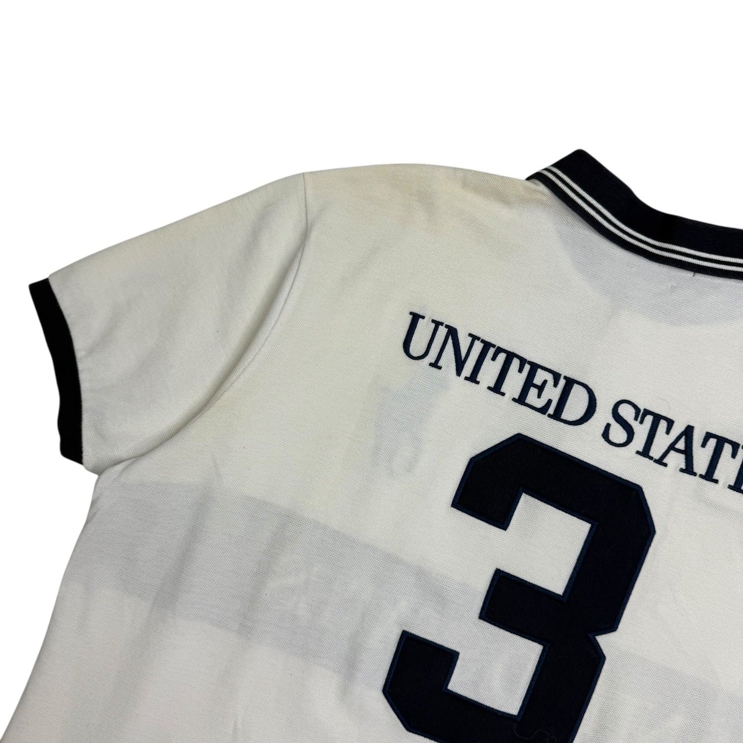 Polo Ralph Lauren Big Pony USA Polo White/Navy