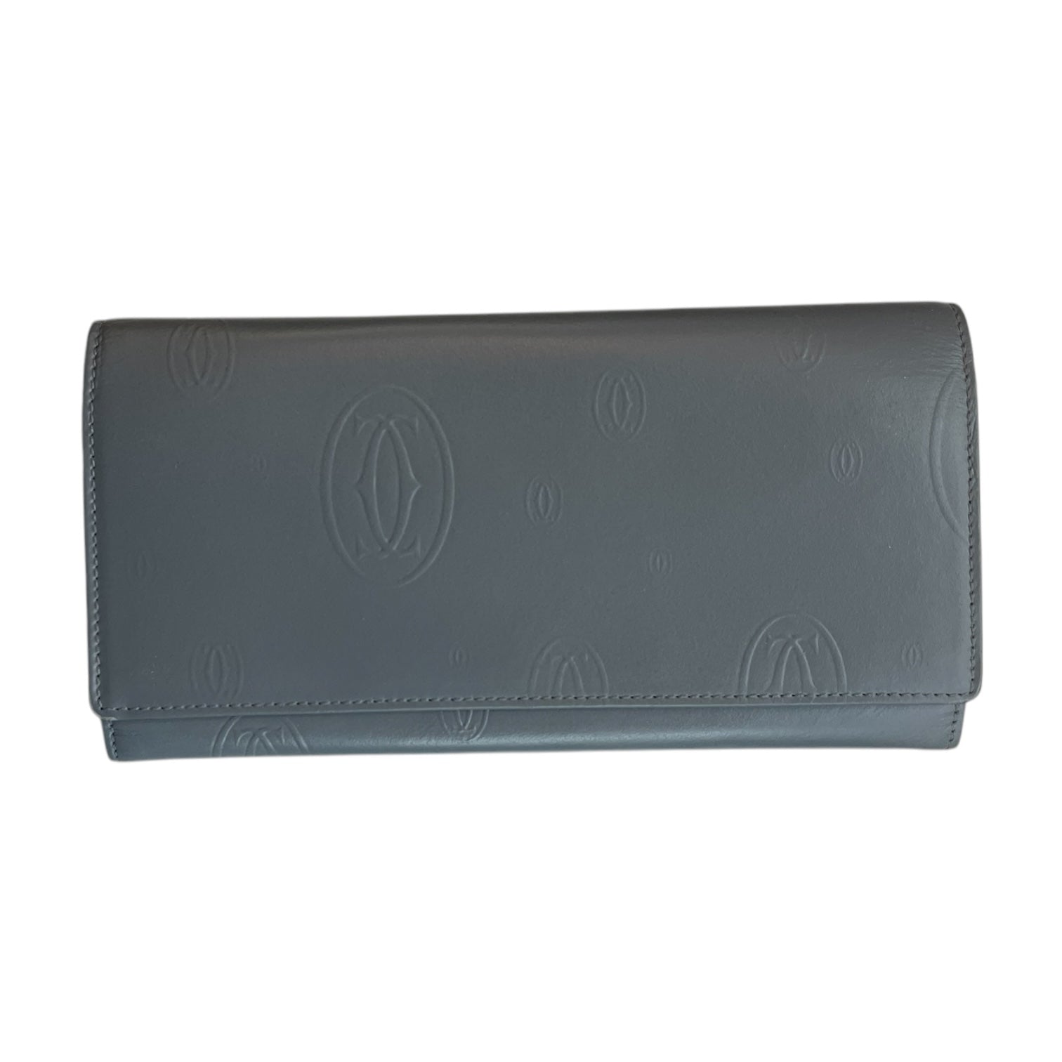 Cartier Happy Birthday Wallet Grey