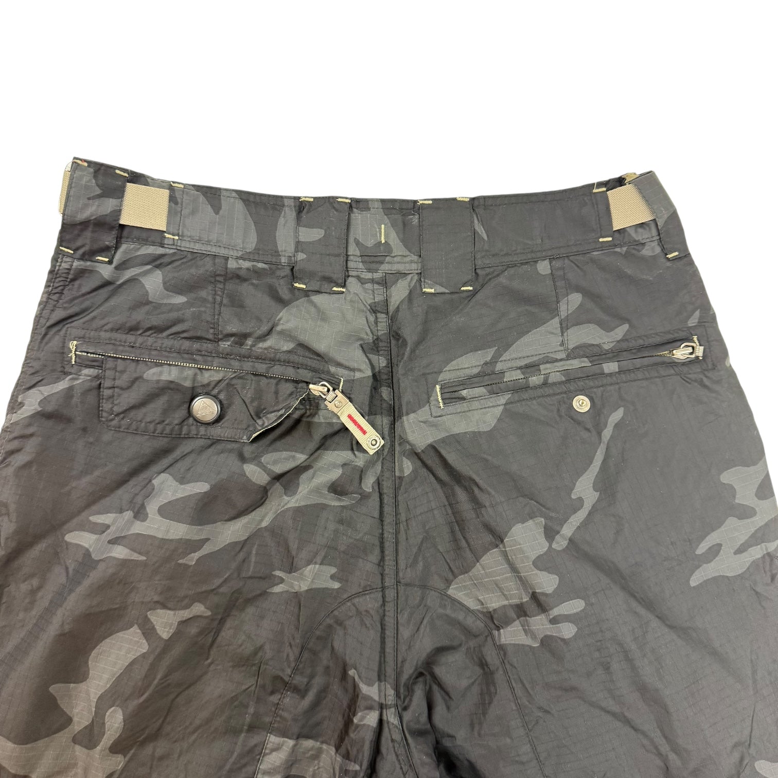 Vintage Y2K Triple 5 Soul Nylon Camo Pants