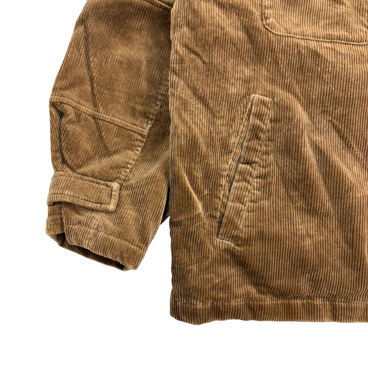 Vintage Corduroy Jacket Brown
