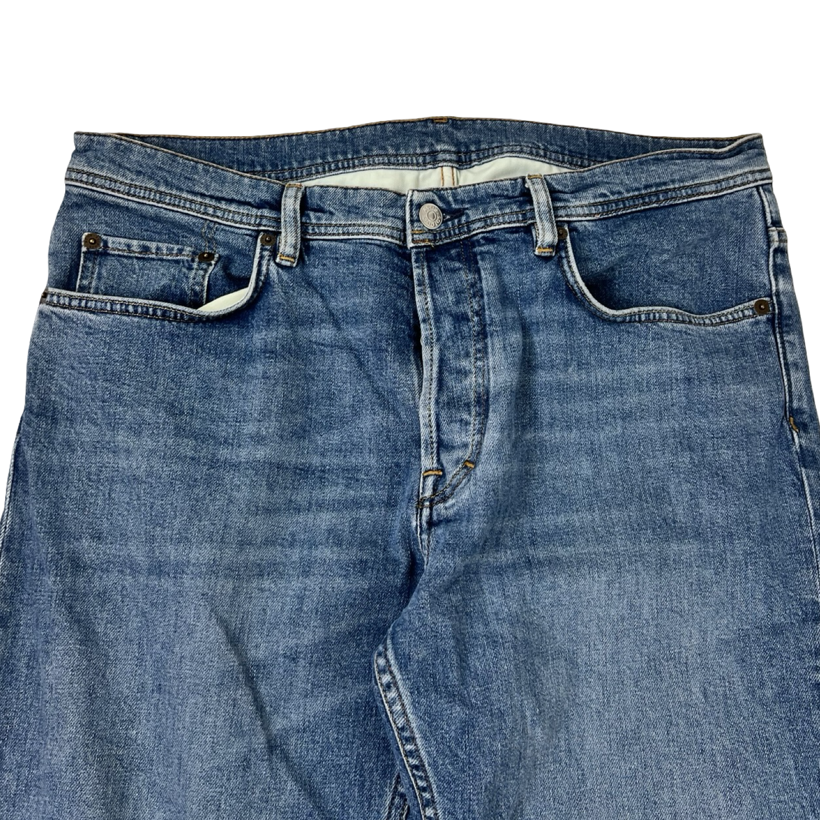 Acne Studios Classic Five Pocket Denim Jeans