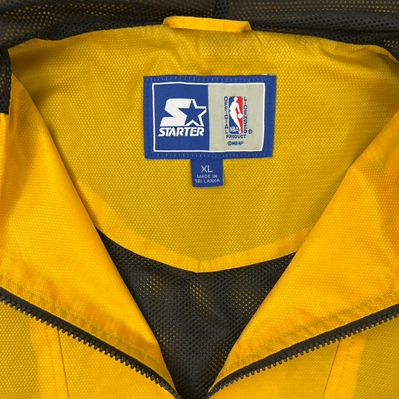Vintage Starter Seattle Sonics Jacket Yellow