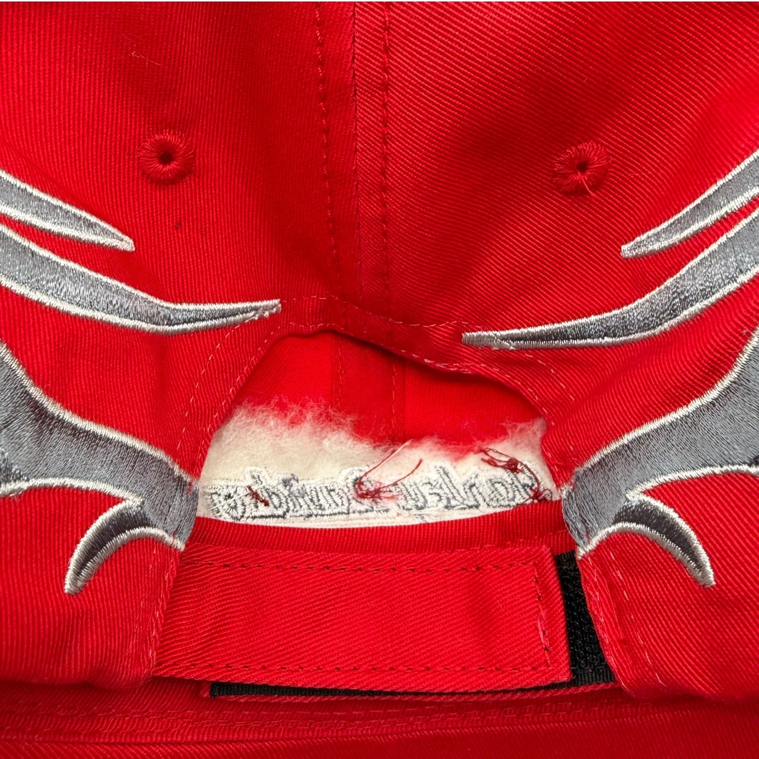 Vintage Harley Davidson Cafe Hat Red