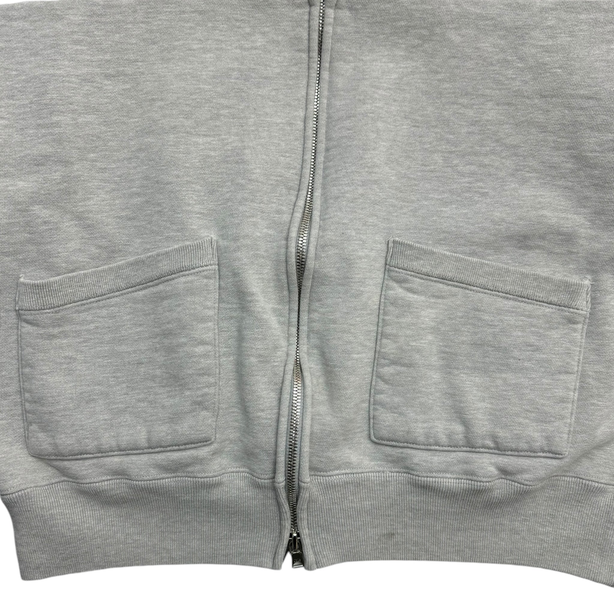 Bapesta Pattern Hoodie Grey