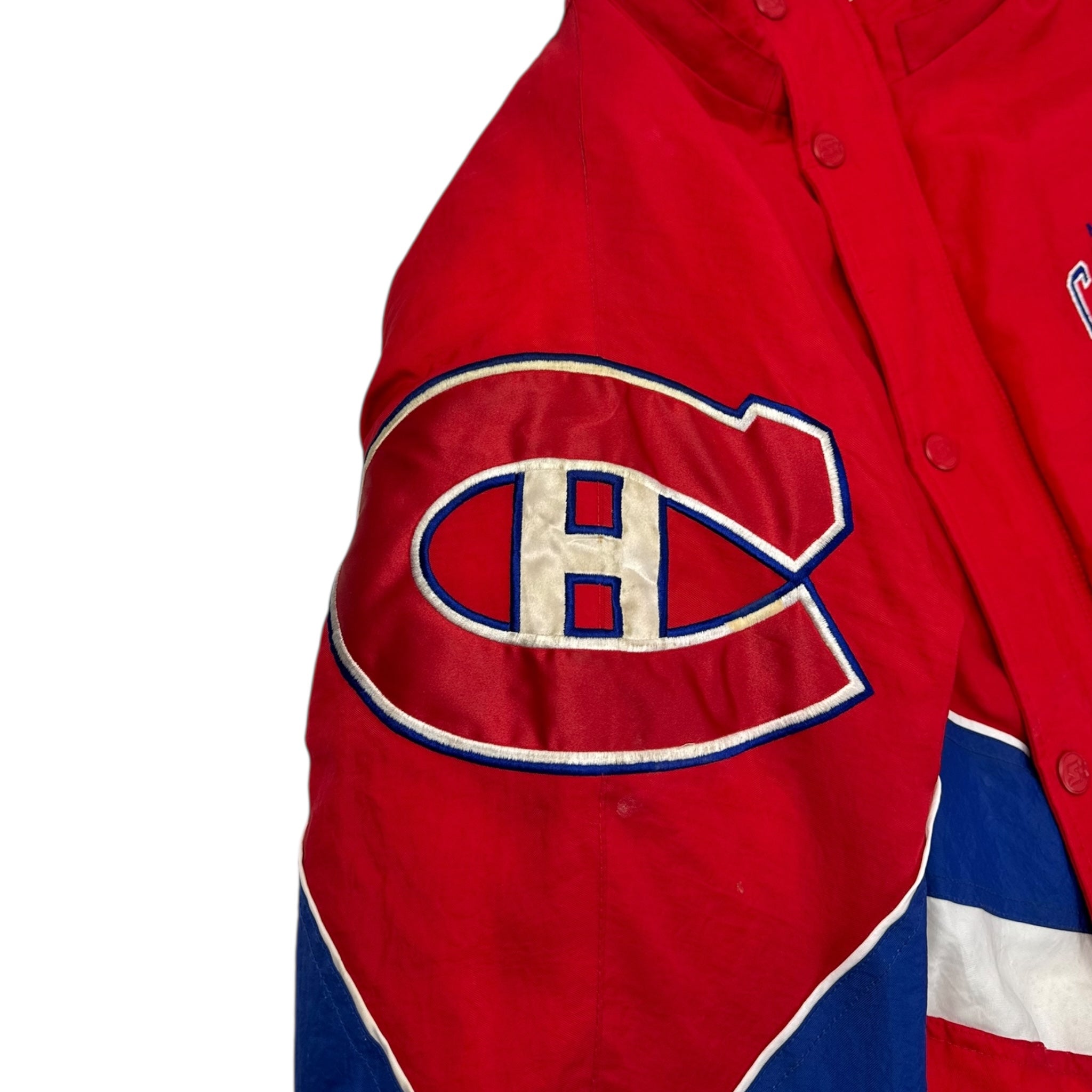 Vintage Montreal Canadiens Starter Full-Zip Jacket