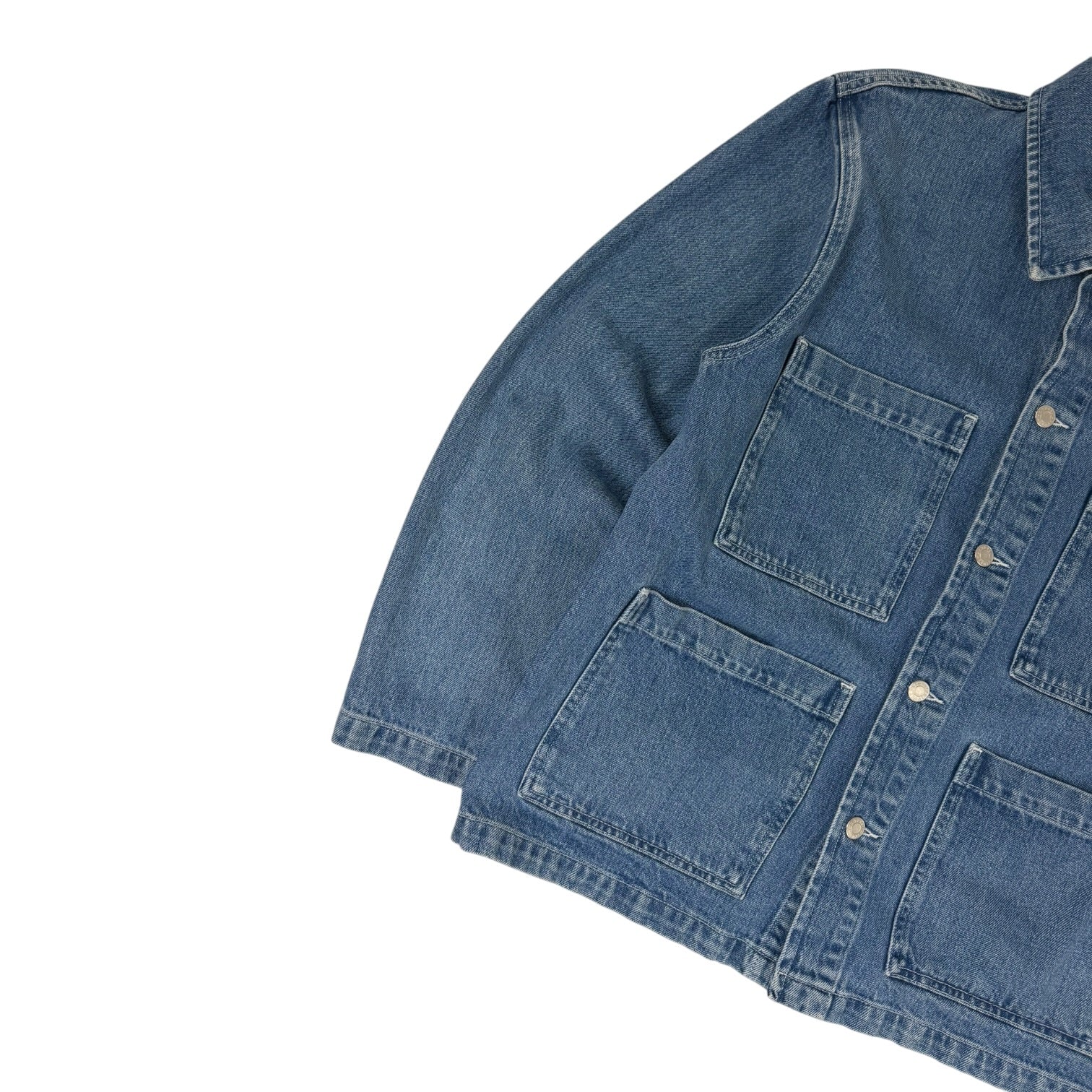 Stussy Denim Chore Jacket Light Wash