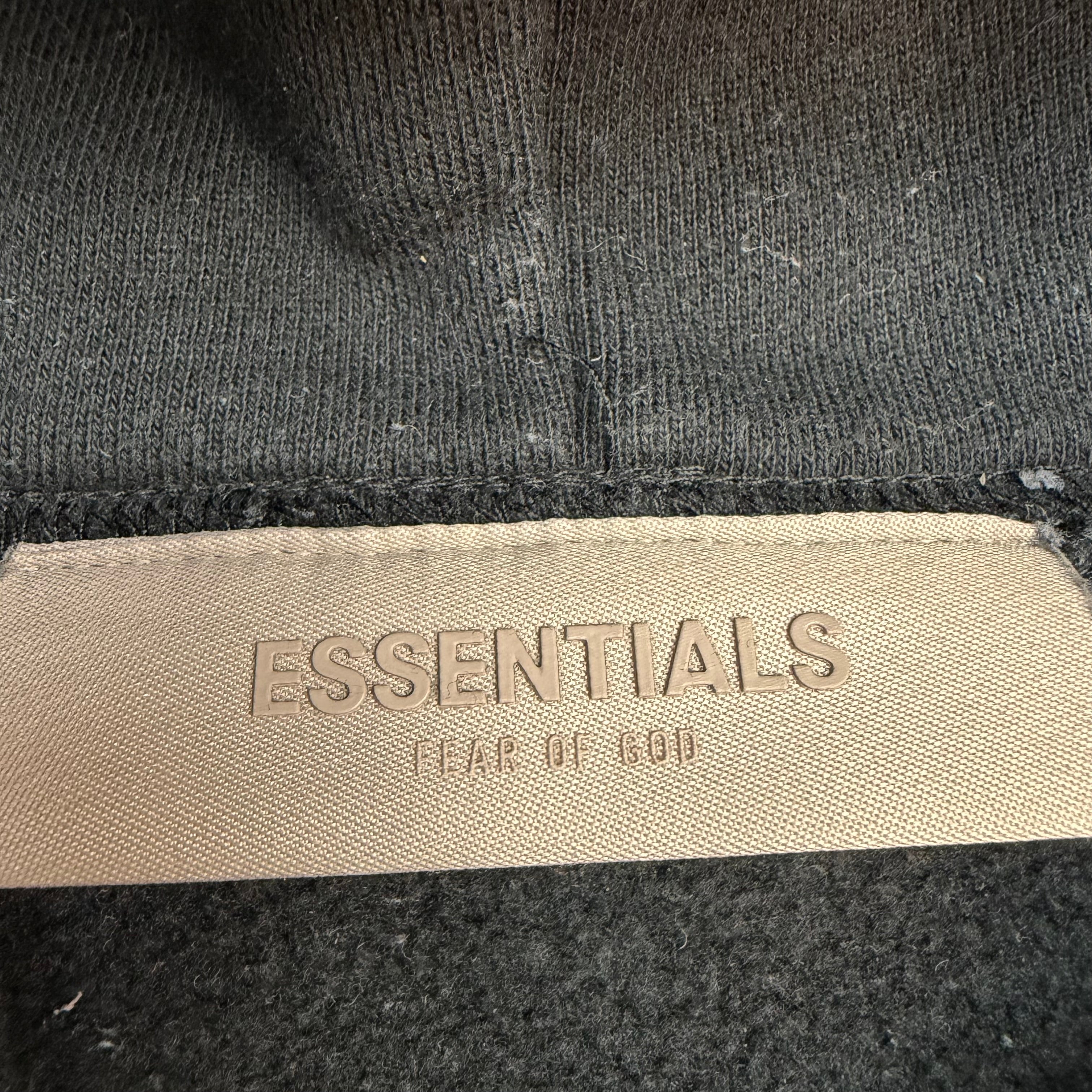 Fear Of God Essentials Pullover Hoodie Black
