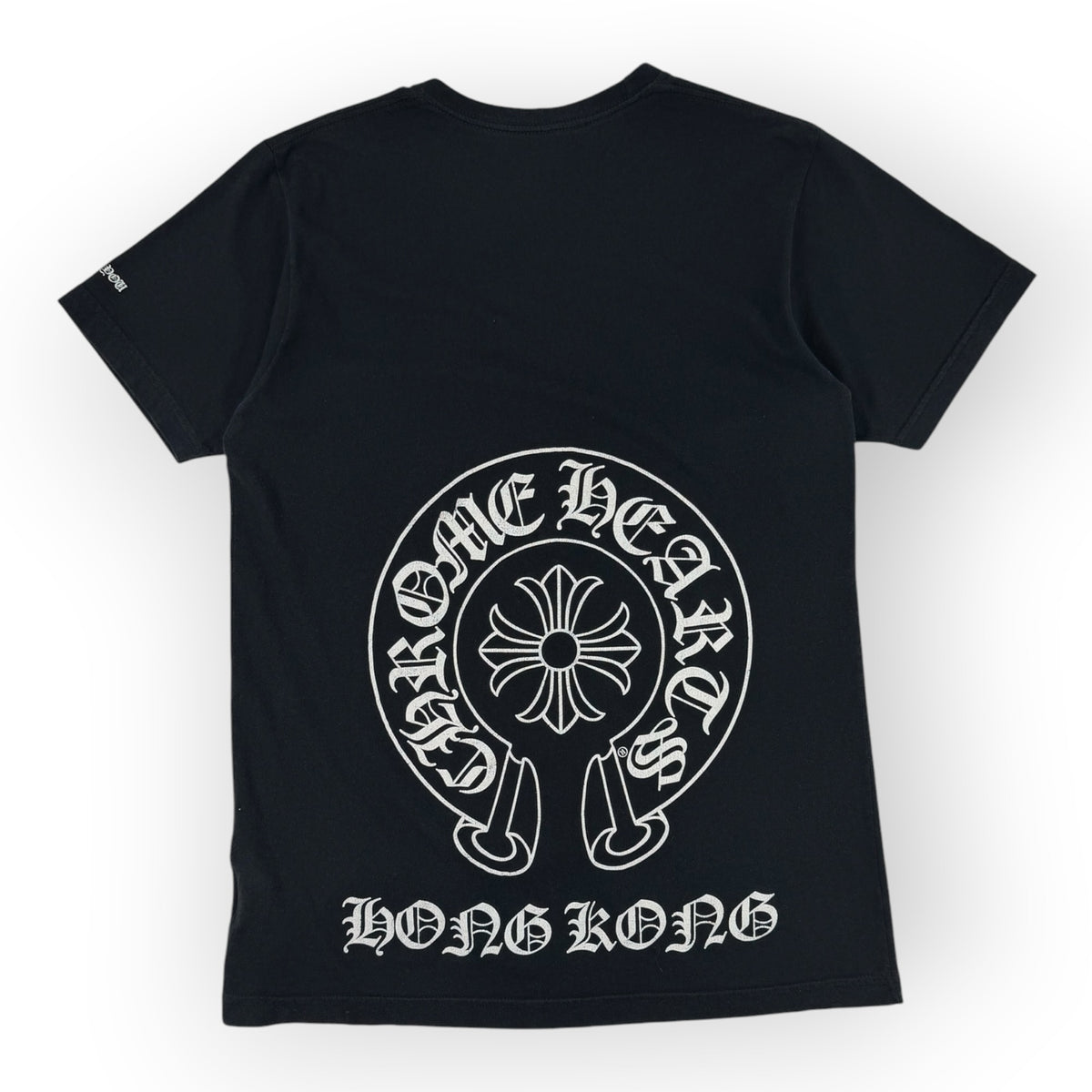 Chrome Hearts Horse Shoe Hong Kong T-Shirt Black
