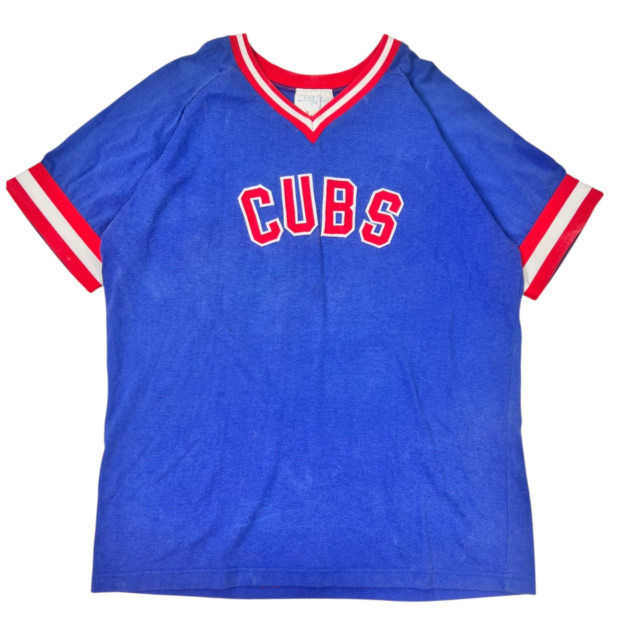 Vintage Chicago Cubs Mitchell & Ness Cooperstown Collection T-Shirt