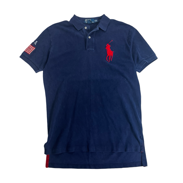 Polo Ralph Lauren Big Pony Polo Shirt Navy