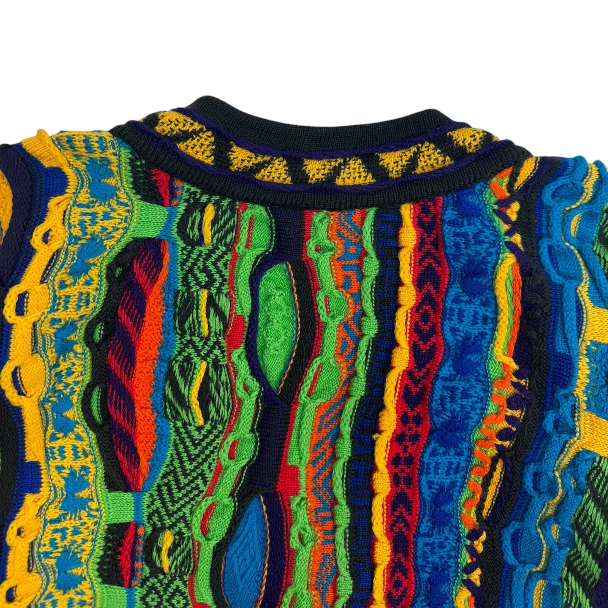 Vintage Coogi 3D Knit Multicolour T-Shirt