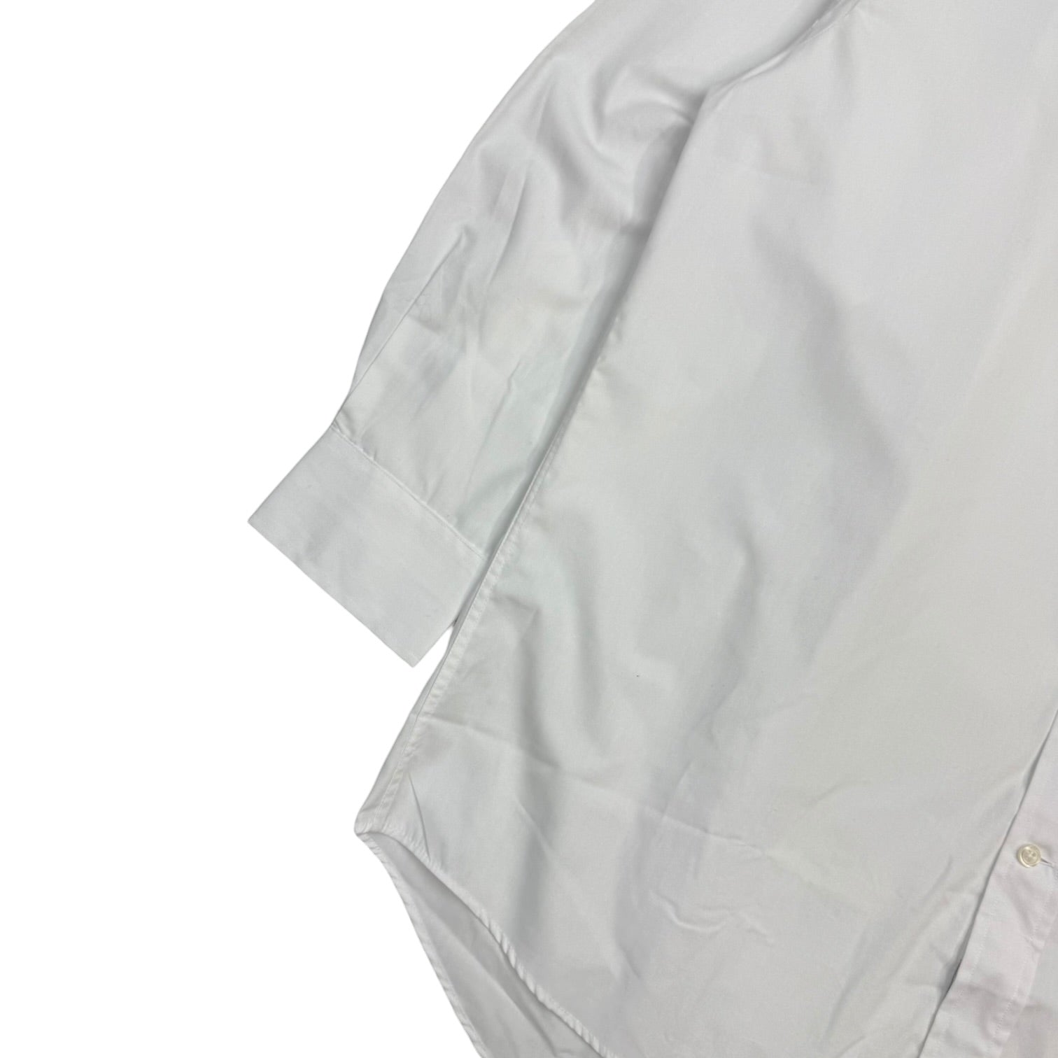 Vintage Christian Dior Button Up Shirt White