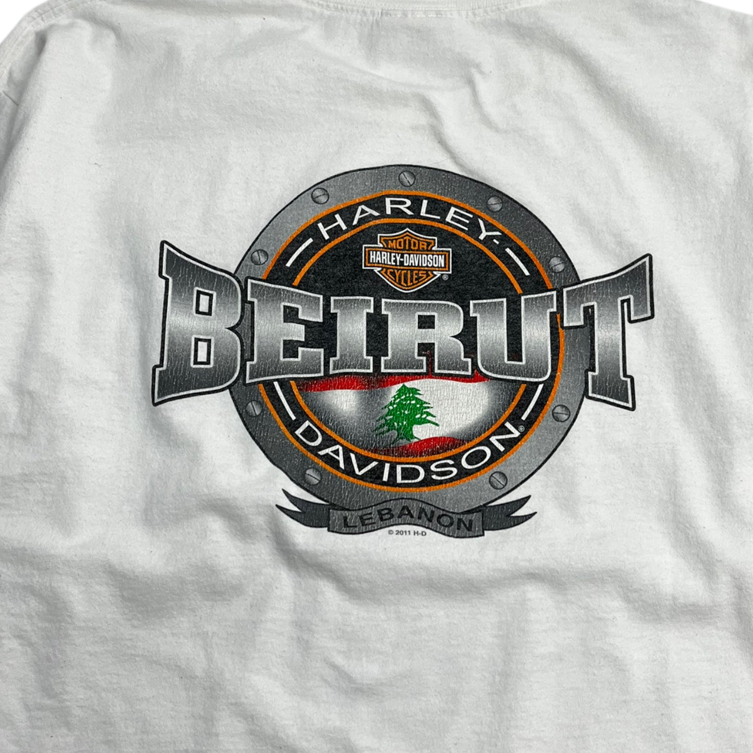 2018 Beirut Harley Davidson Bulldog Long Sleeve