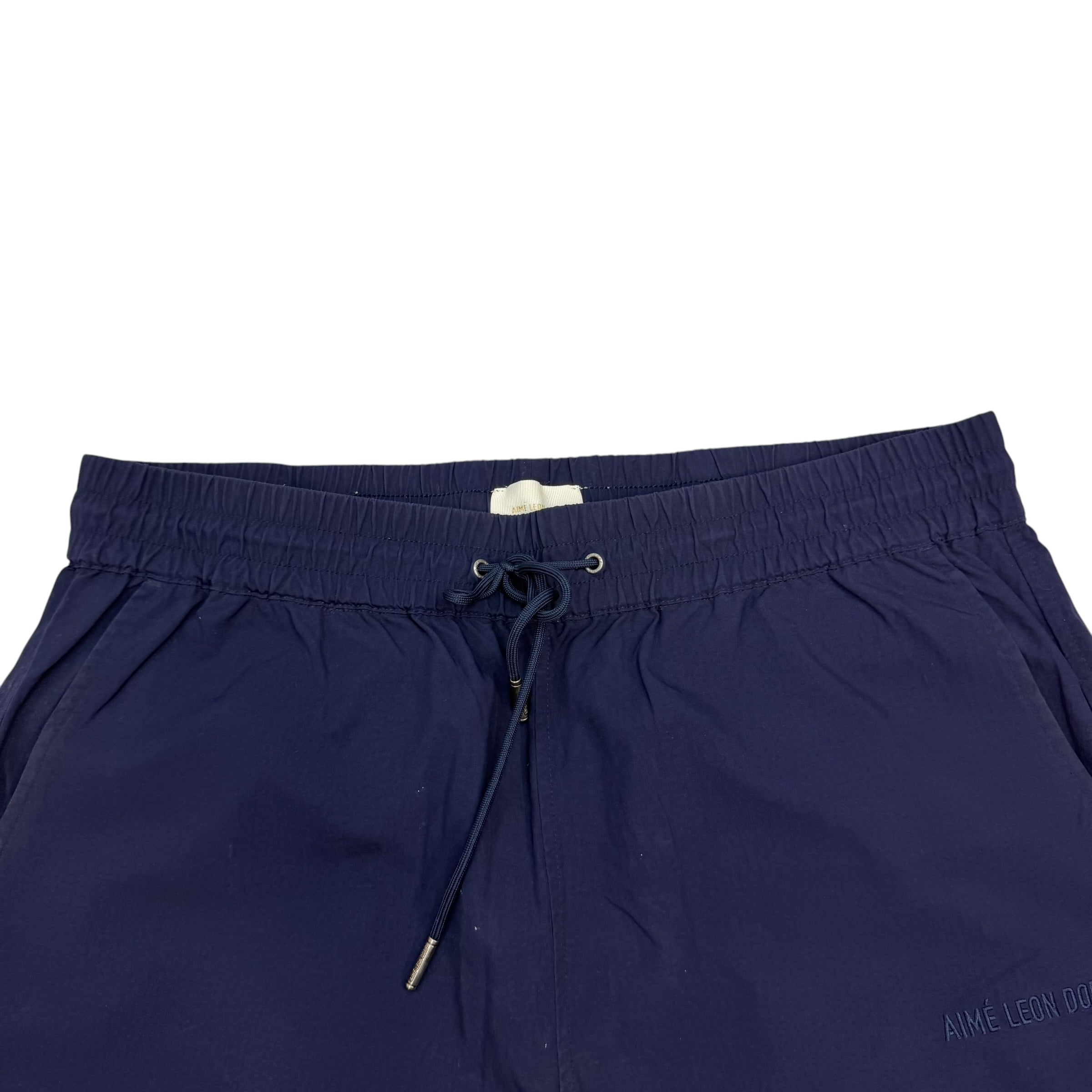 Aimé Leon Dore Core Nylon Pants Navy