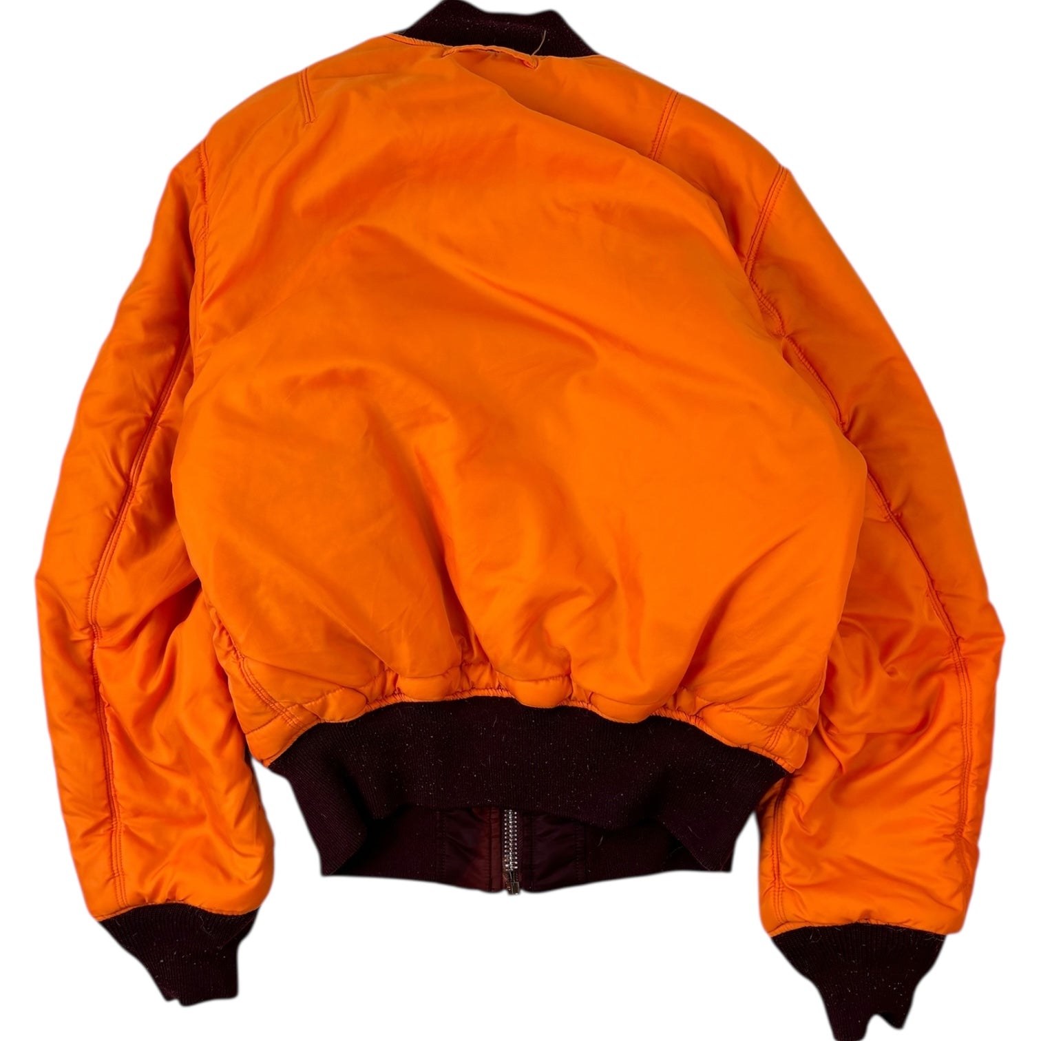 Alpha Industries Reversible Bomber Jacket Purple/Orange