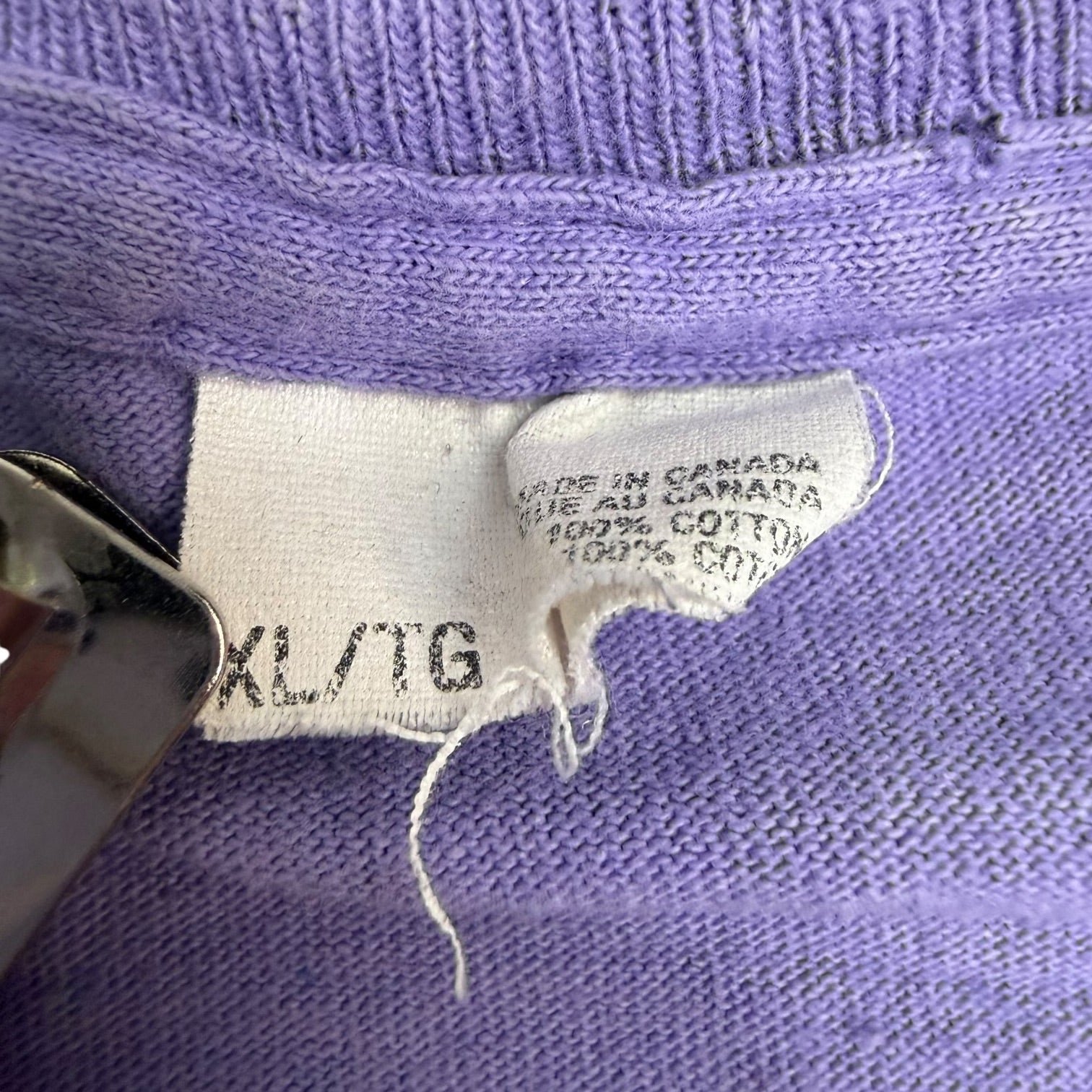1990 DoughBoys Happy Accidents Tour Tee Purple