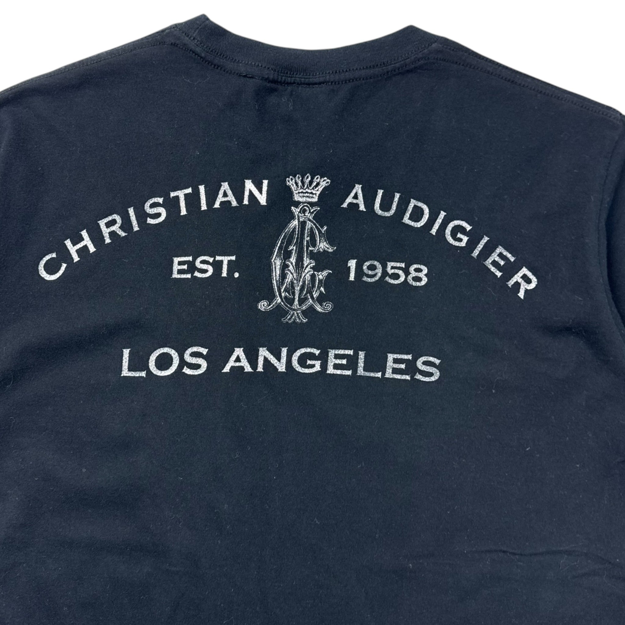 Y2K Christian Audigier Skull T-Shirt