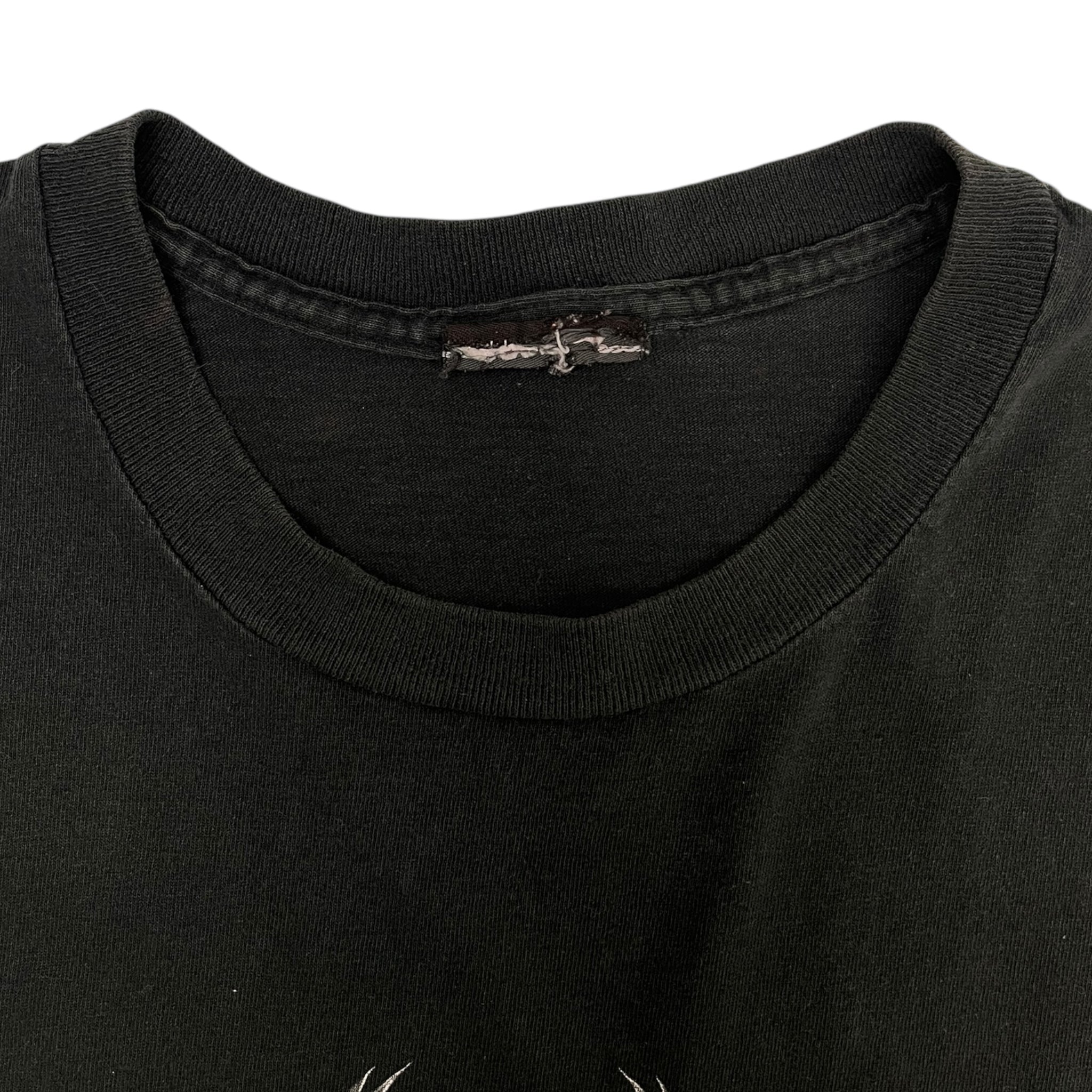 Vintage Orange County Choppers Centre Logo L/S T-Shirt Black