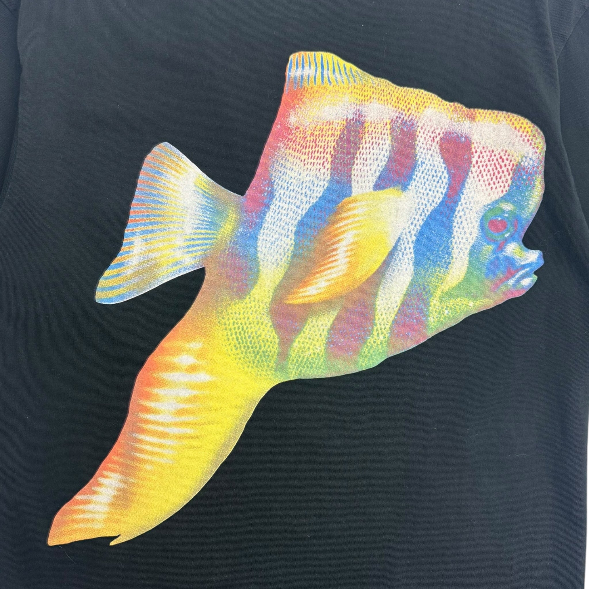 Palace Fish Tee Black