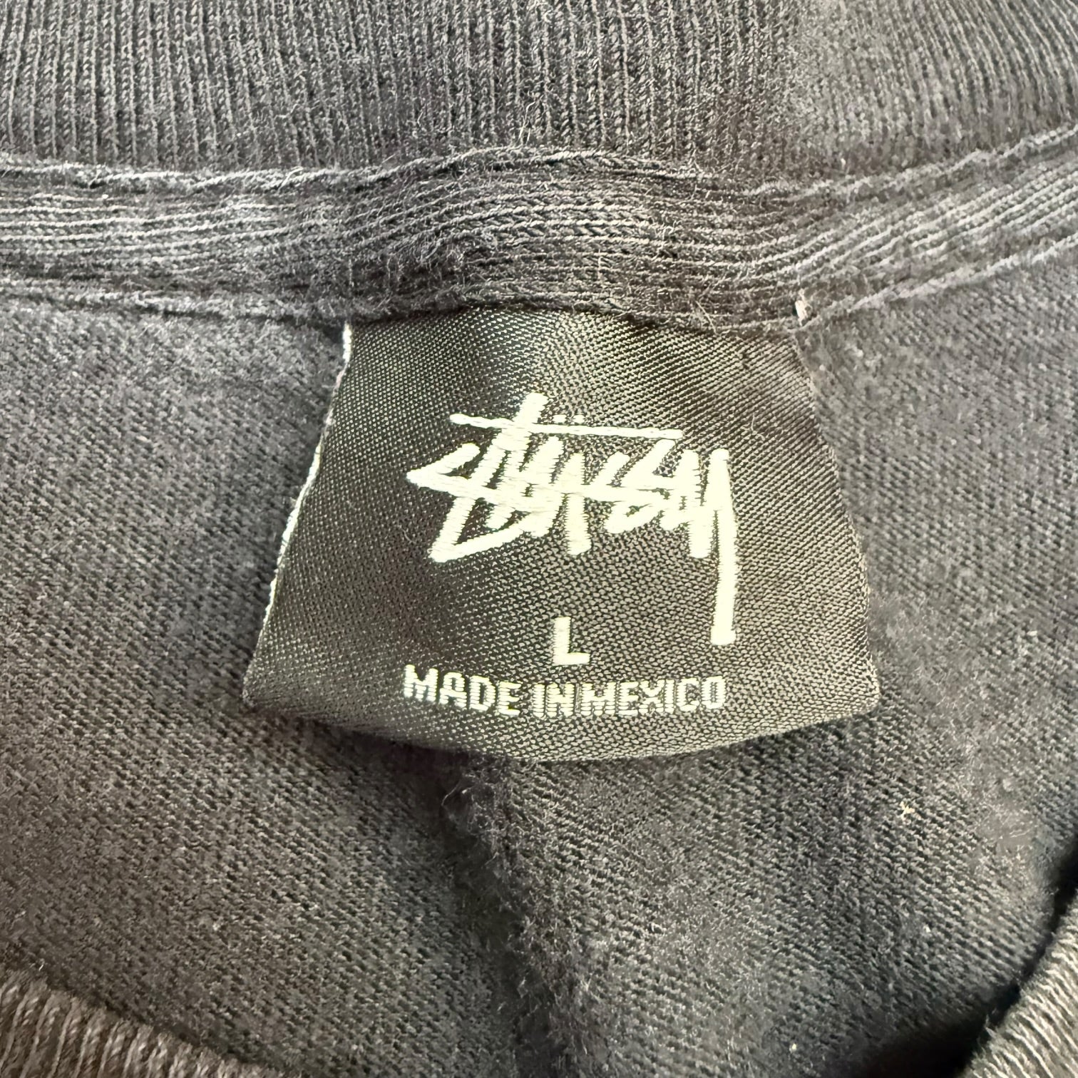 Stussy High Power Sound L/S Tee Black