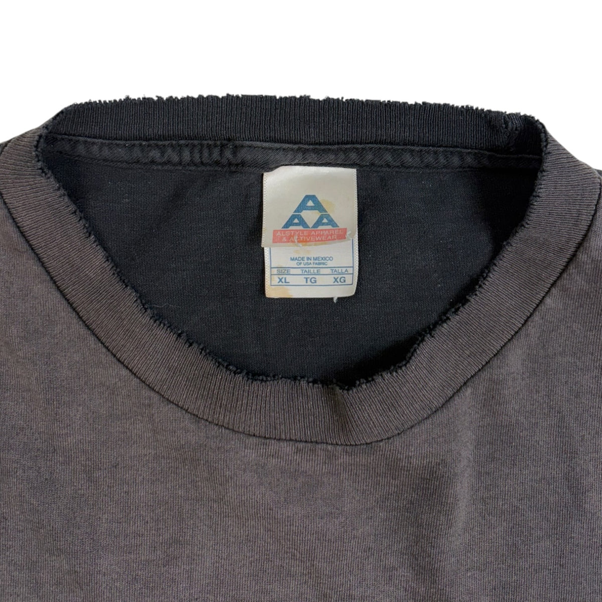 Vintage West Coast Choppers T-Shirt Faded Black